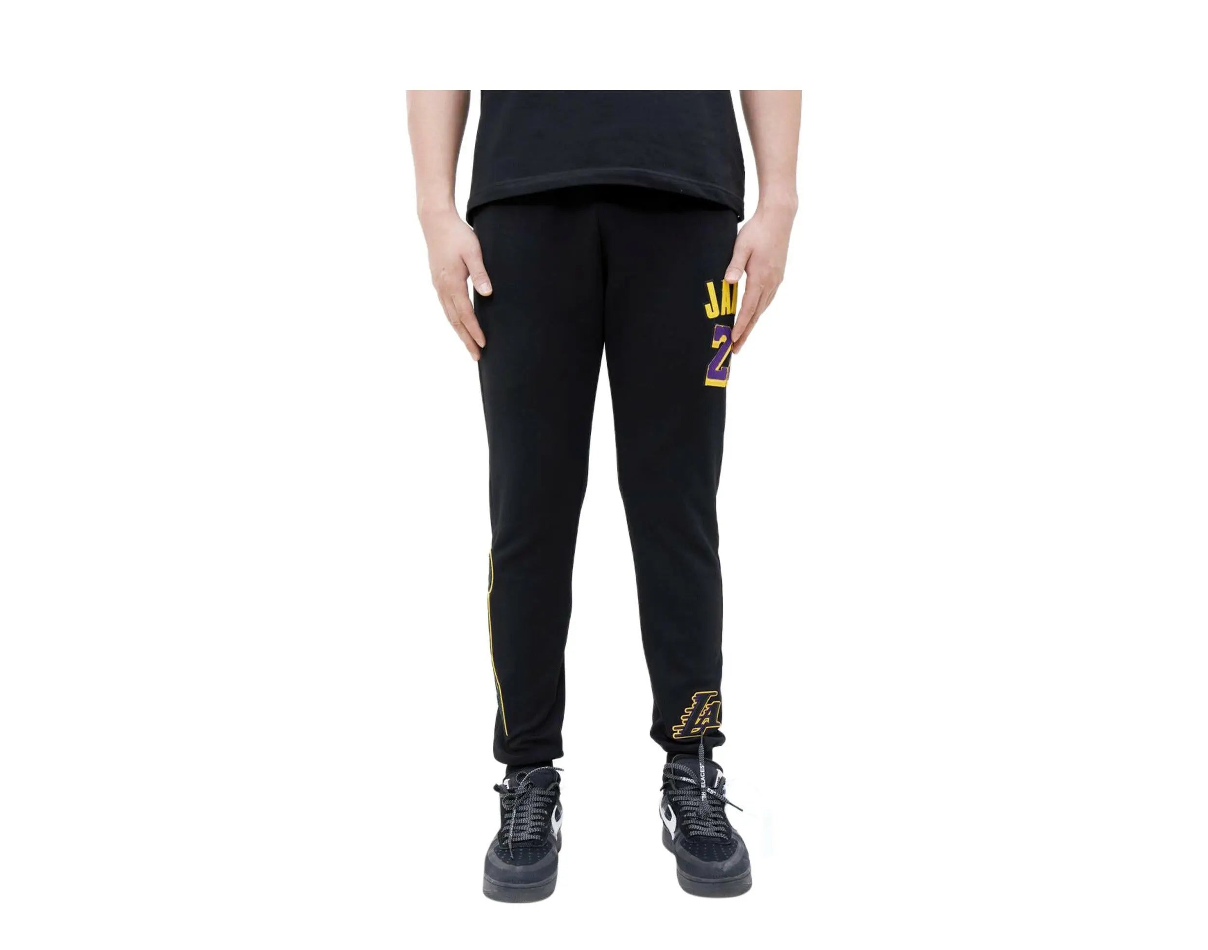 Pro Standard NBA Los Angeles Lakers - Lebron James Pro Team Joggers Men's Sweatpants.