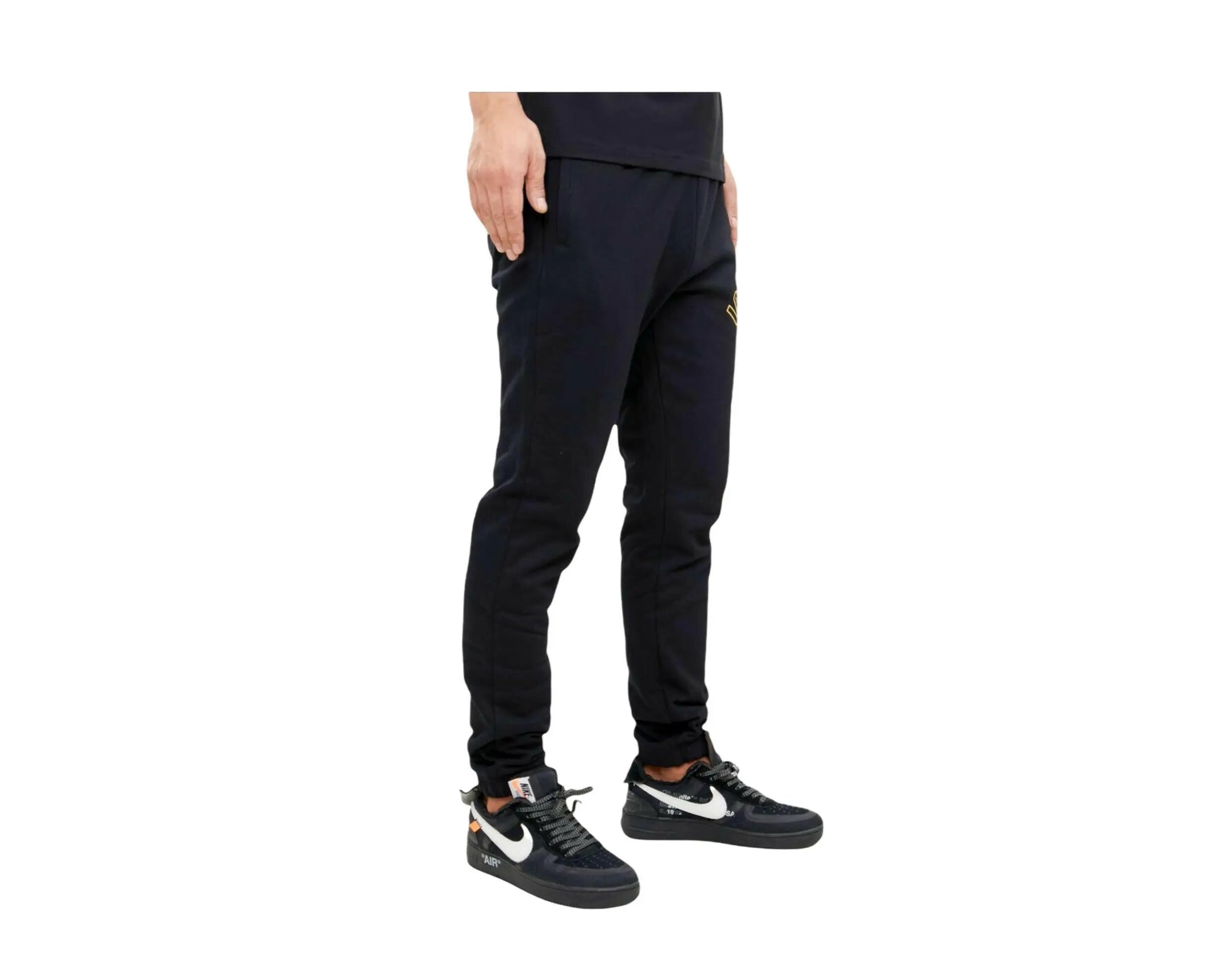 Pro Standard NBA Los Angeles Lakers Stacked Logo Sweatpants.