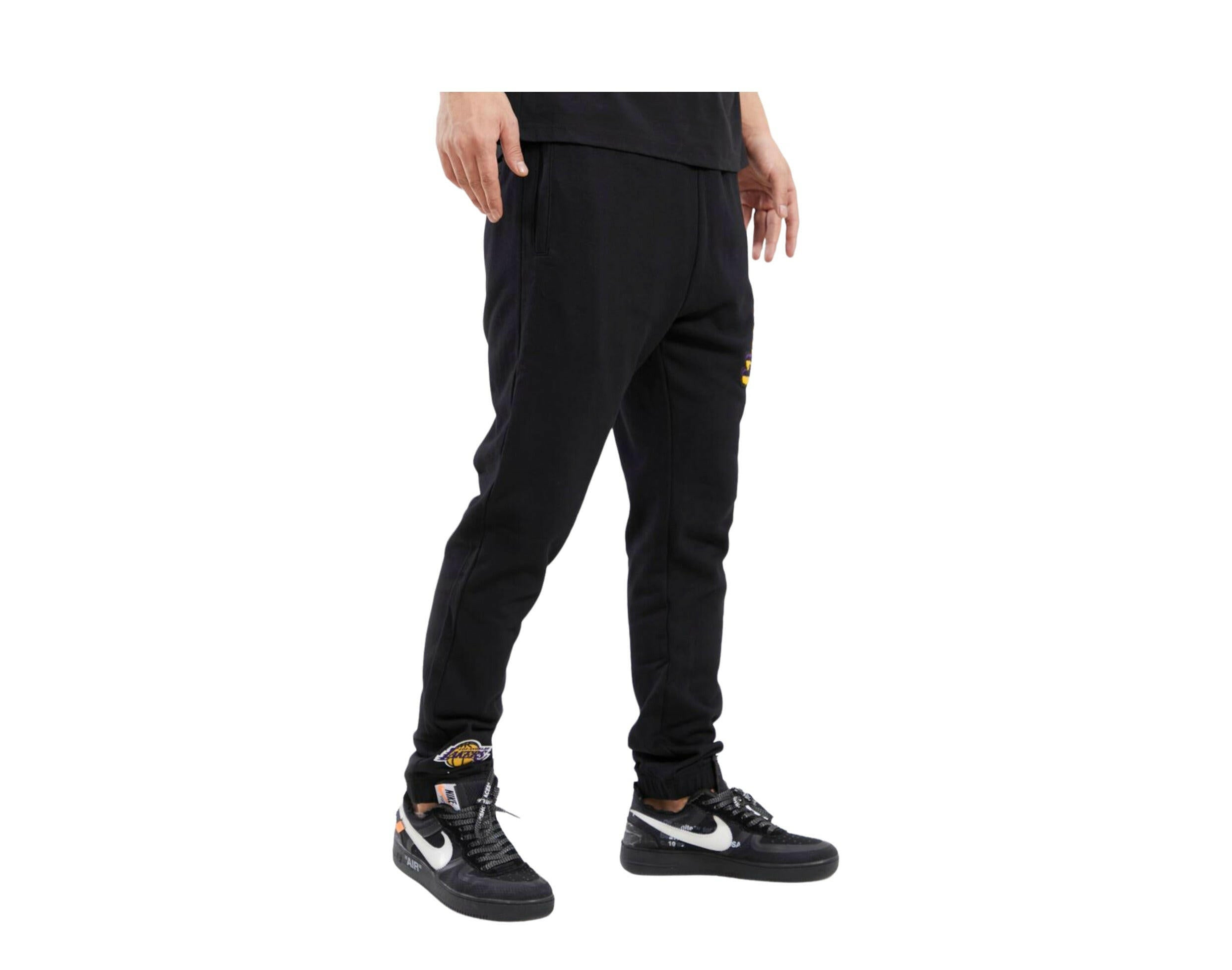 Pro Standard NBA Los Angeles Lakers Mash Up Logo Men's Sweatpants.