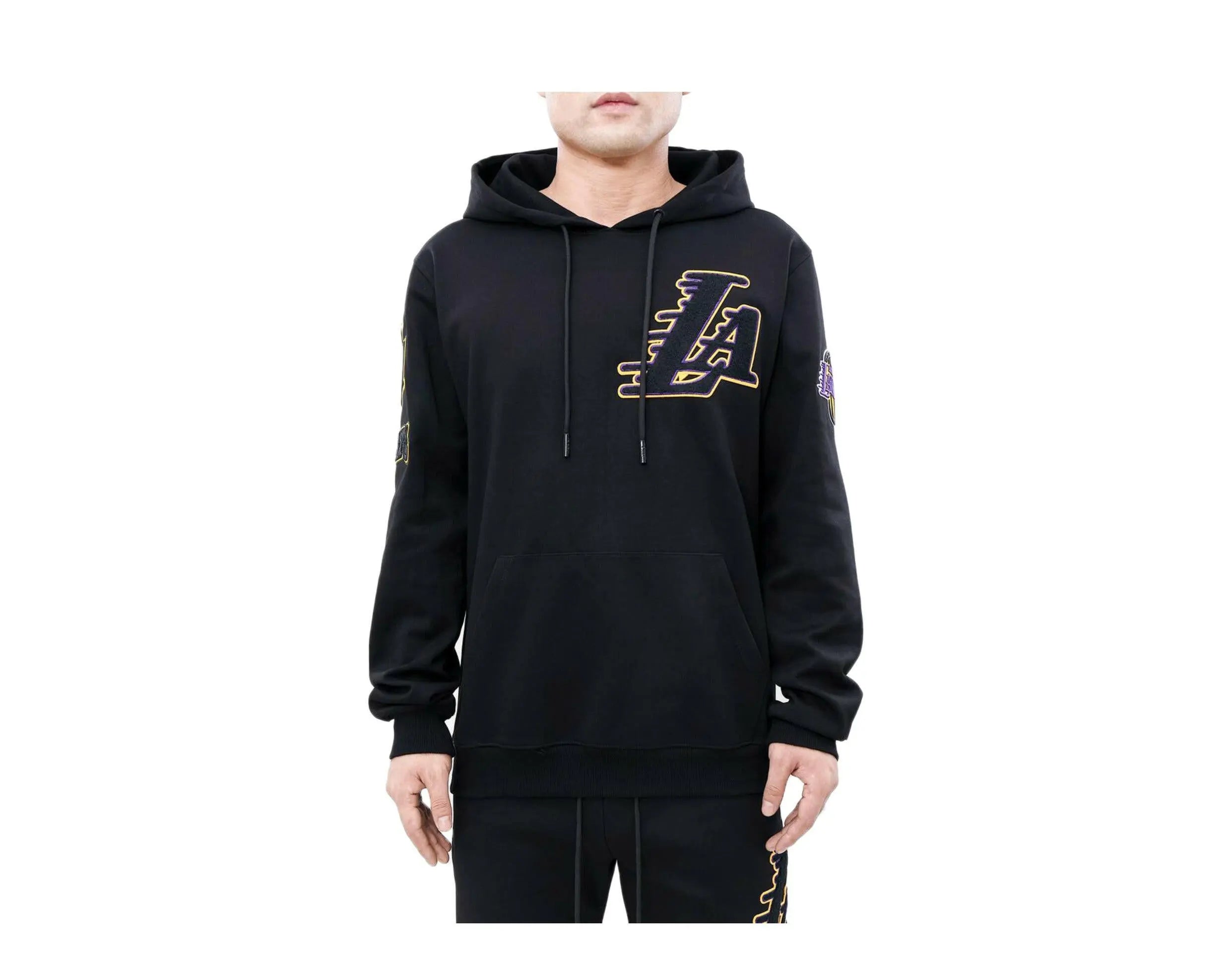 Pro Standard NBA Los Angeles Lakers Logo Blended P/O Men's Hoodie.
