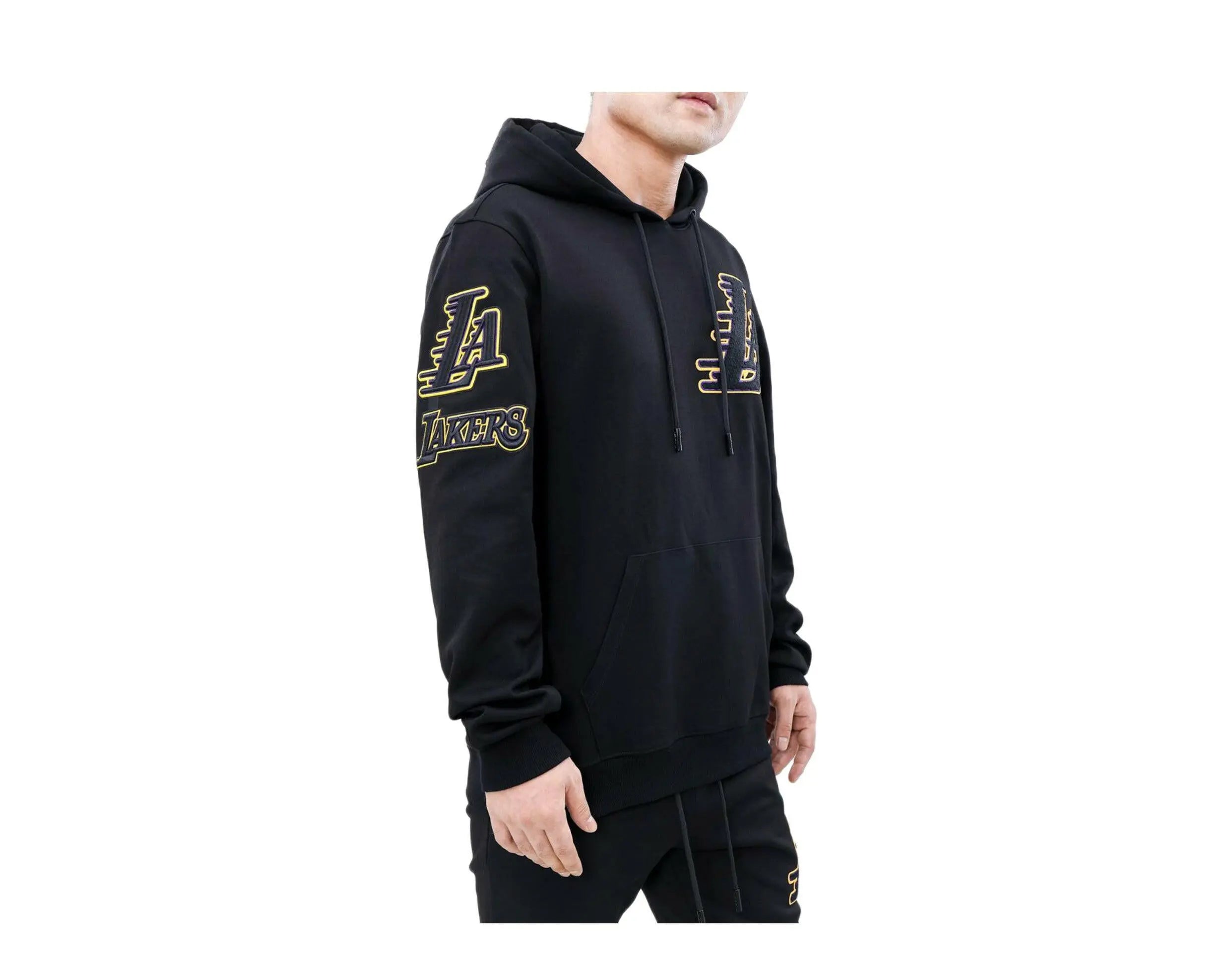 Pro Standard NBA Los Angeles Lakers Logo Blended P/O Men's Hoodie.