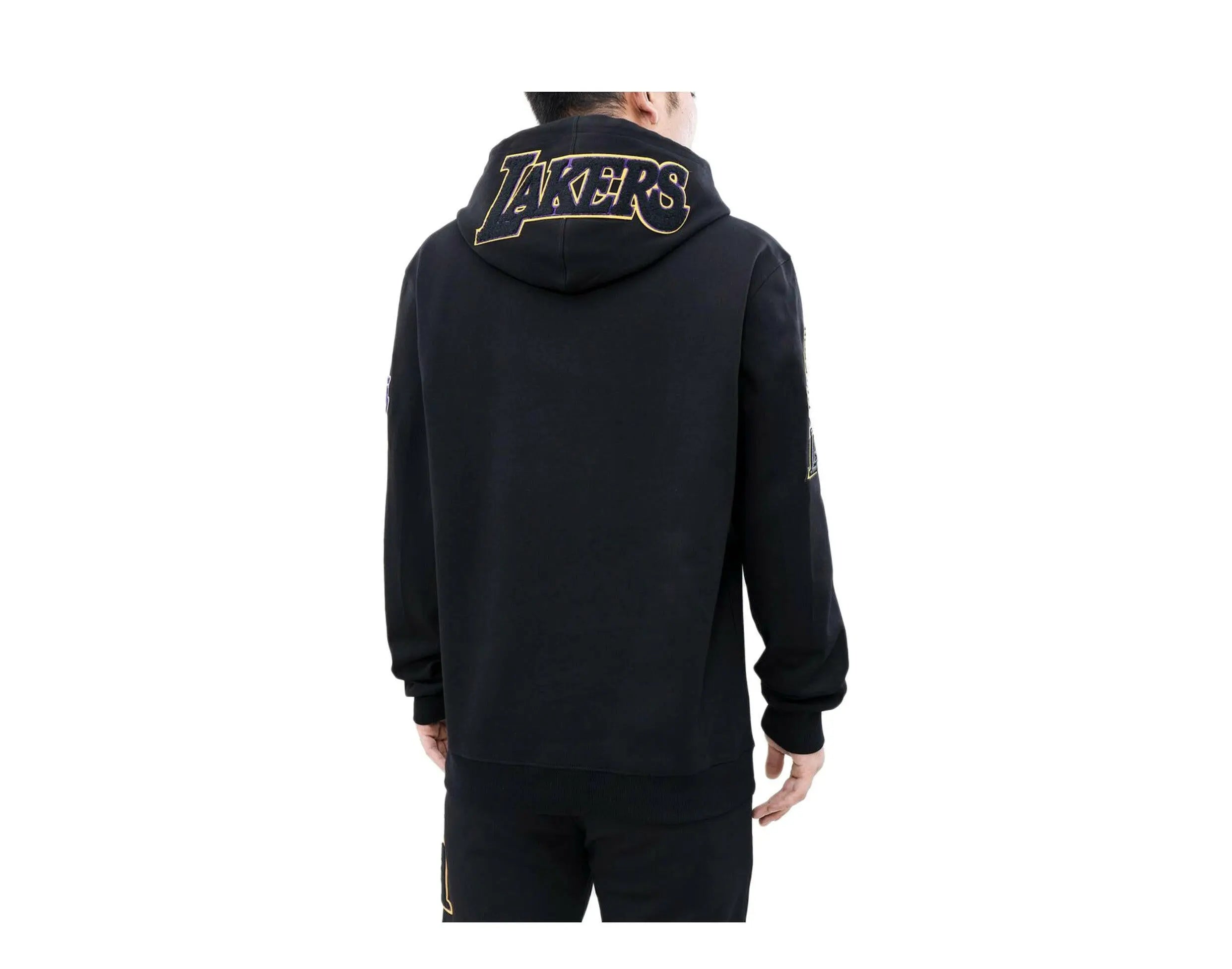 Pro Standard NBA Los Angeles Lakers Logo Blended P/O Men's Hoodie.