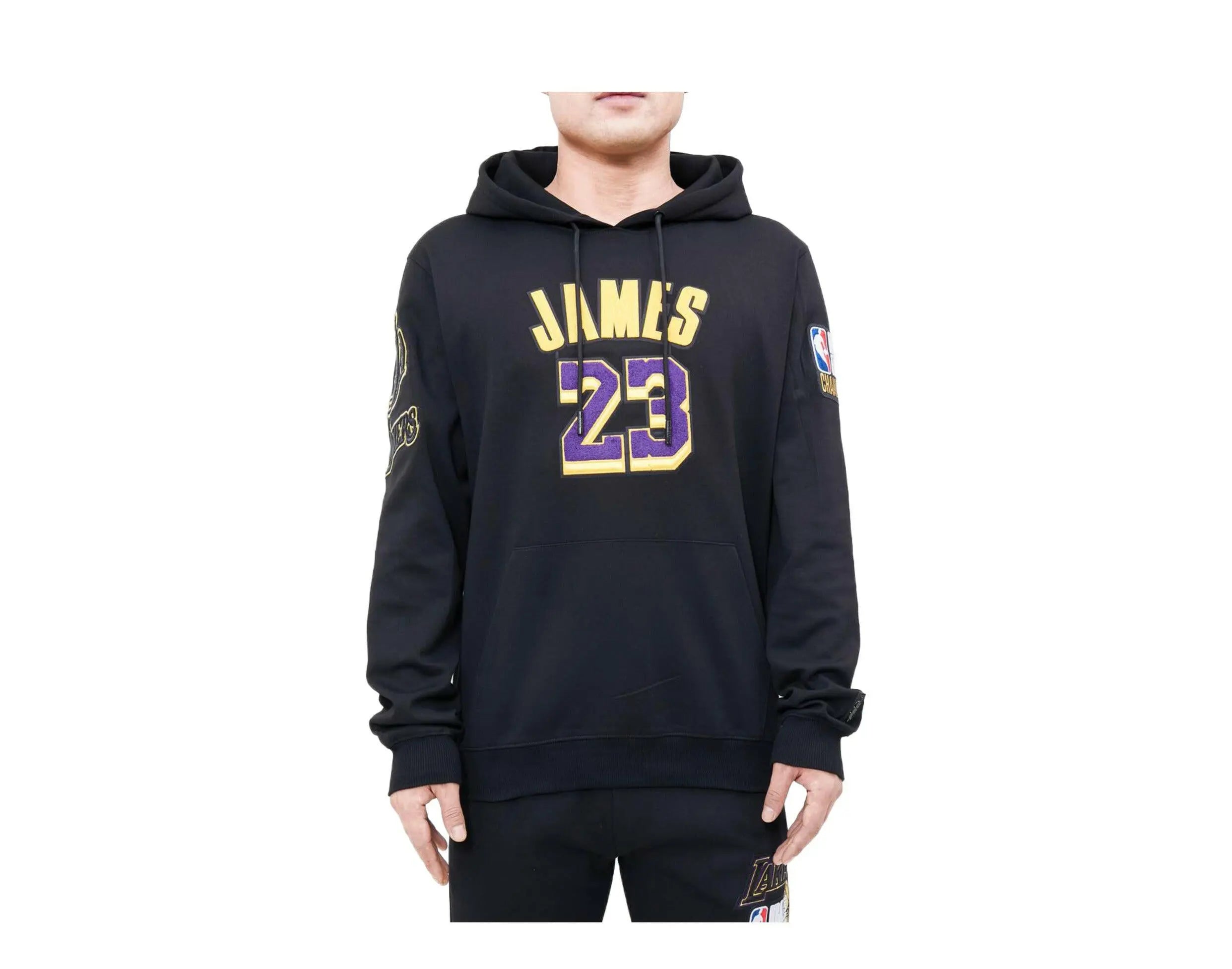 Pro Standard NBA Los Angeles Lakers - Lebron James Pro Team P/O Men's Hoodie.