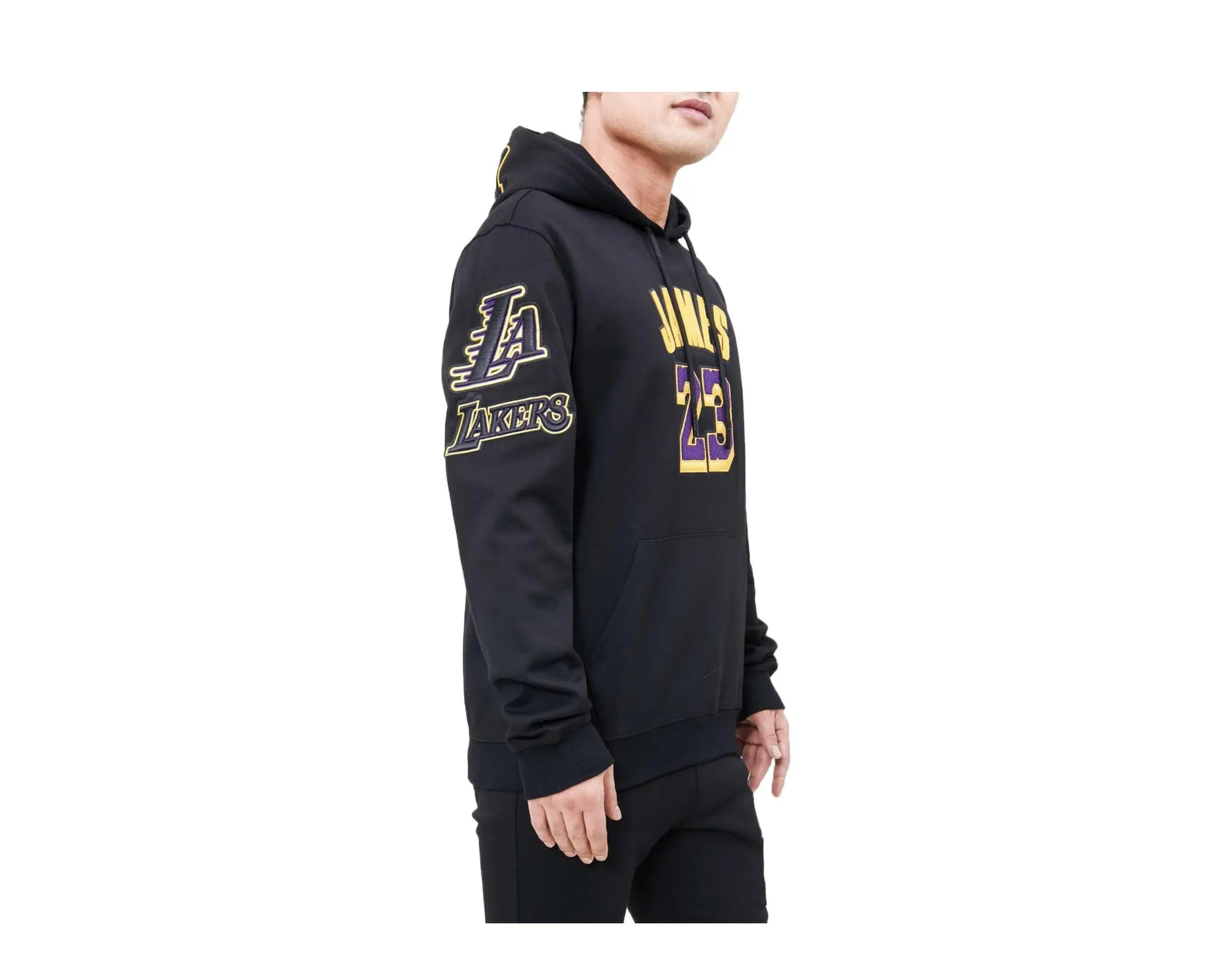 Pro Standard NBA Los Angeles Lakers - Lebron James Pro Team P/O Men's Hoodie.