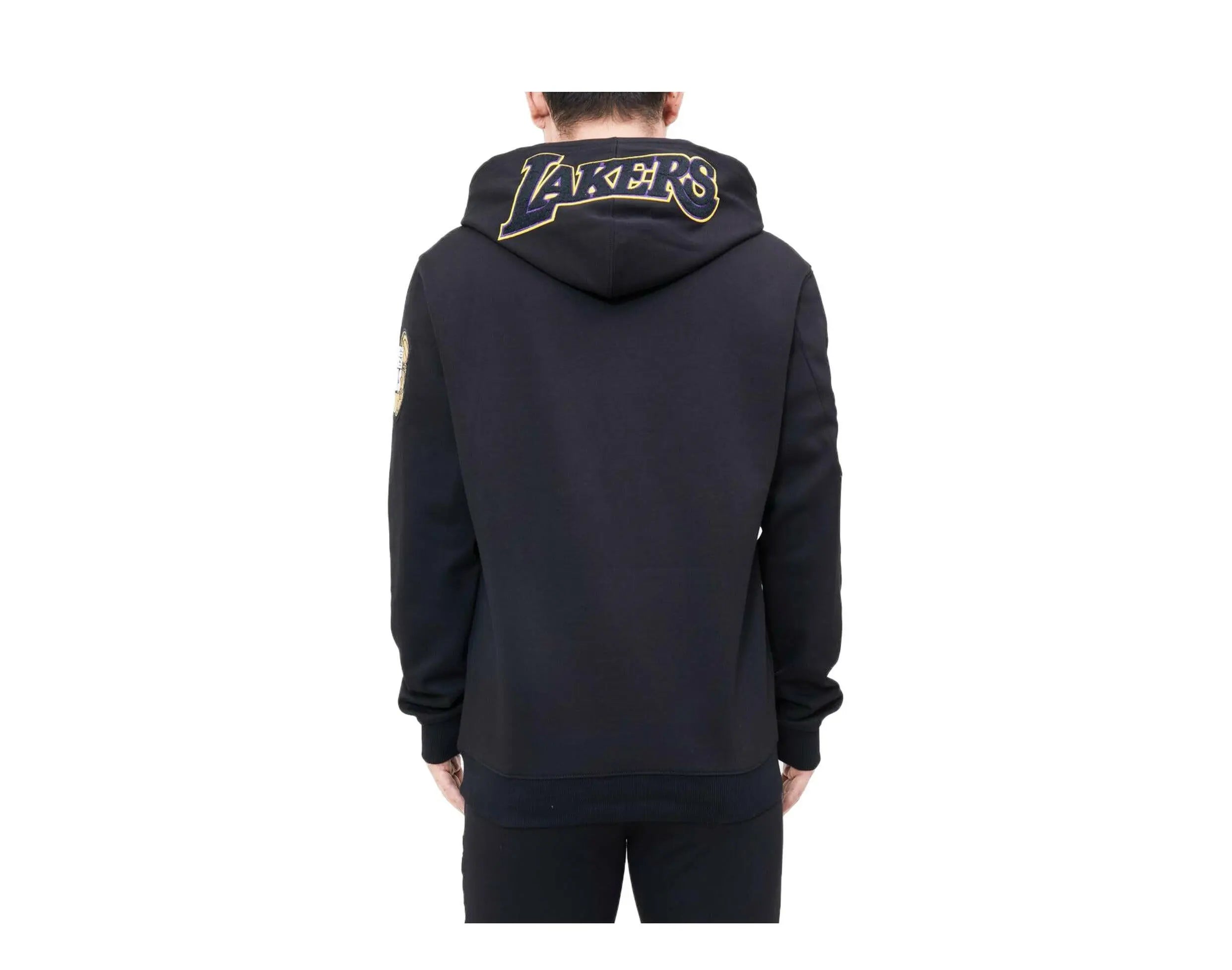Pro Standard NBA Los Angeles Lakers - Lebron James Pro Team P/O Men's Hoodie.