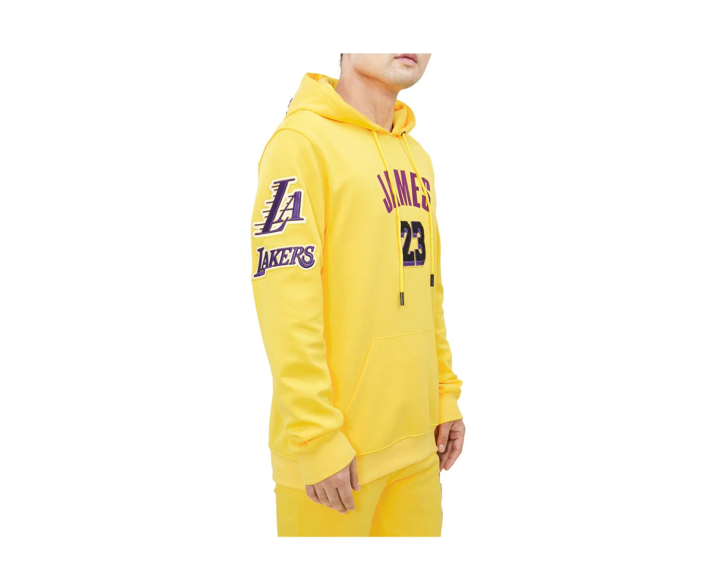 Pro Standard NBA Los Angeles Lakers - Lebron James Pro Team P/O Men's Hoodie.