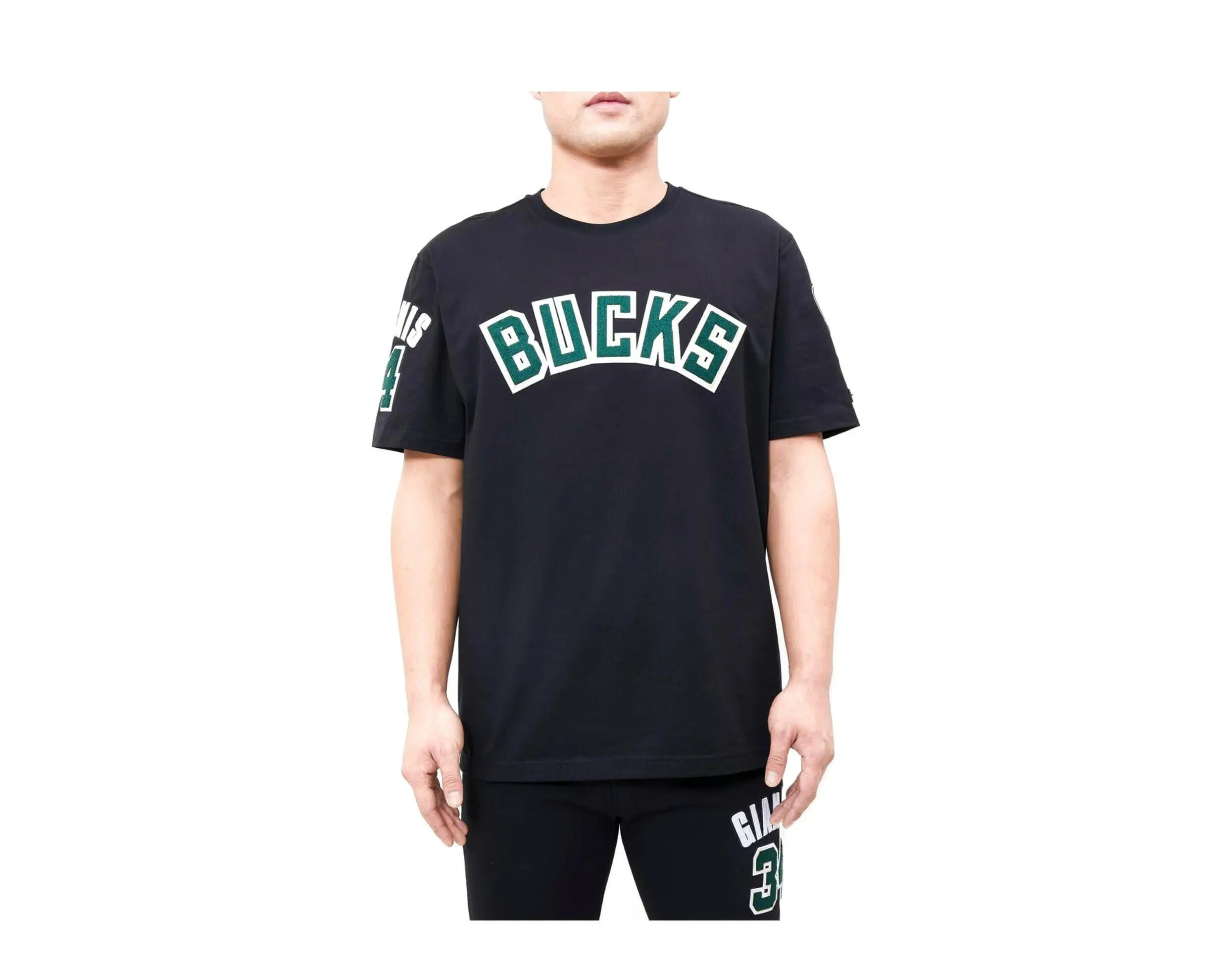 Pro Standard NBA Milwaukee Bucks - Giannis Pro Team Men's Shirt.
