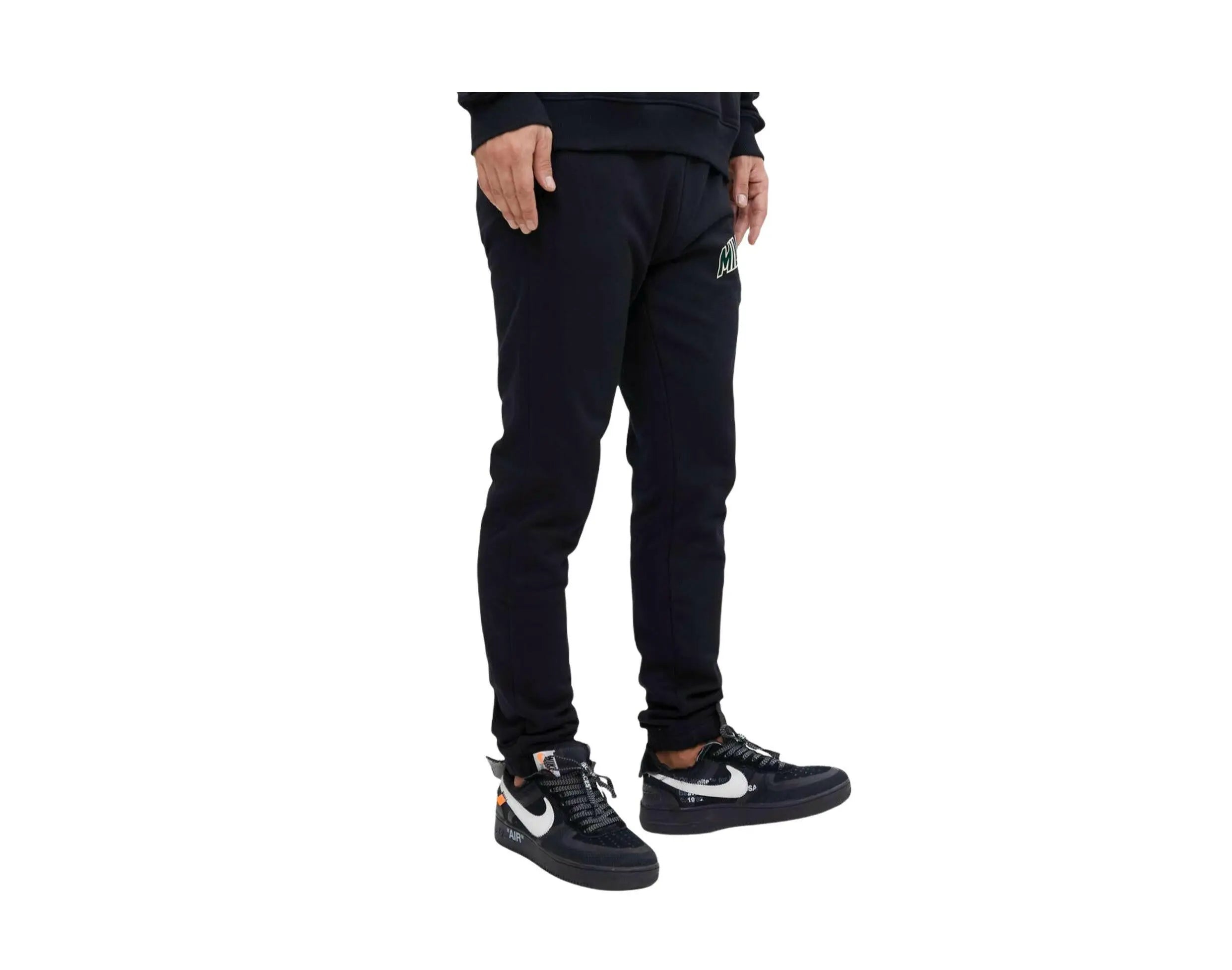 Pro Standard NBA Milwaukee Bucks Stacked Logo Sweatpants.