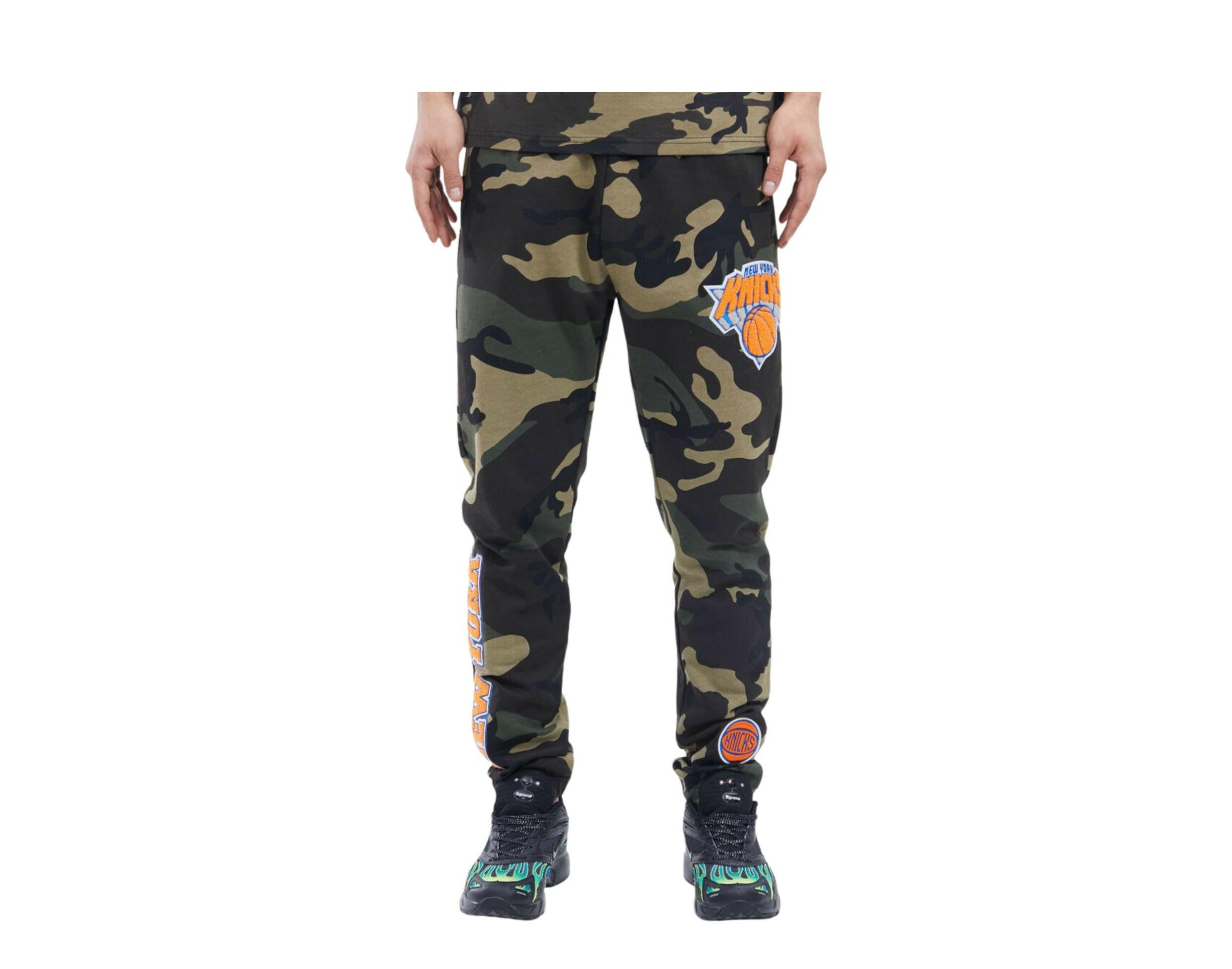 Pro Standard NBA New York Knicks Pro Team Camo Joggers.