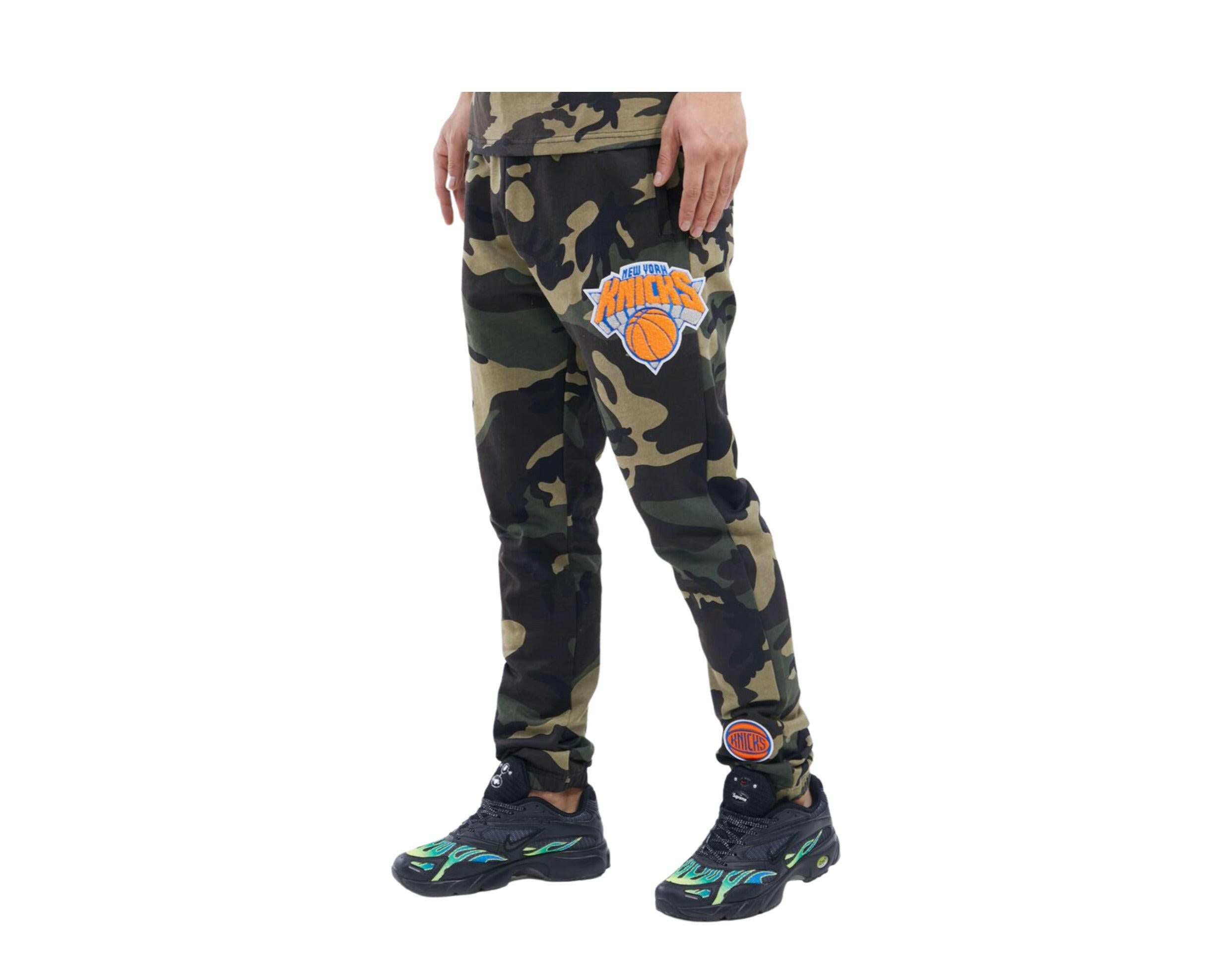 Pro Standard NBA New York Knicks Pro Team Camo Joggers.
