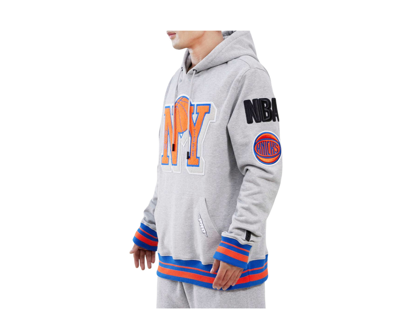 Pro Standard NBA New York Knicks Mash Up Logo P/O Men's Hoodie