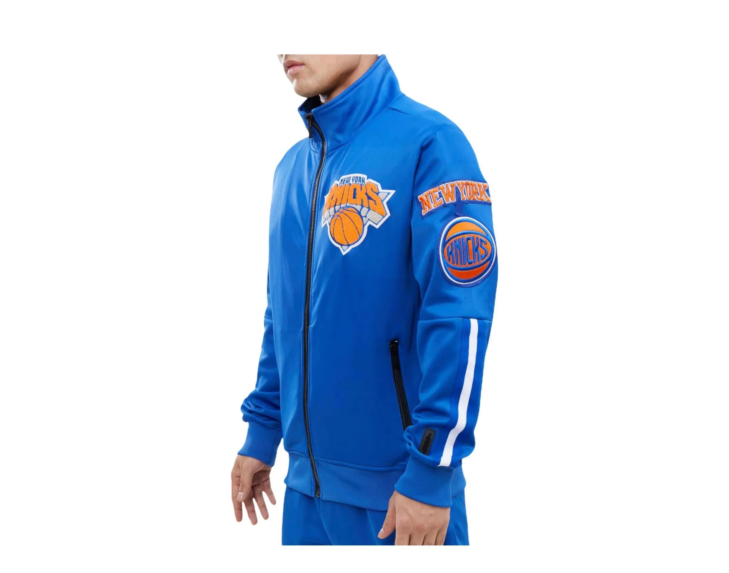Pro Standard NBA New York Knicks Pro Team Track Jacket.