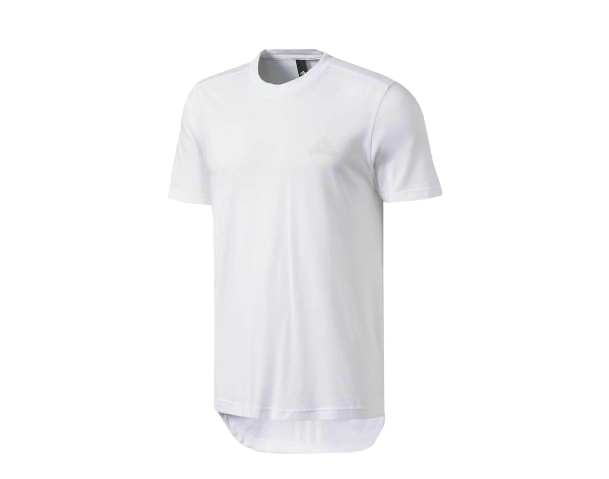 Adidas Essentials Droptail 3-Stripe Men's T-Shirt.