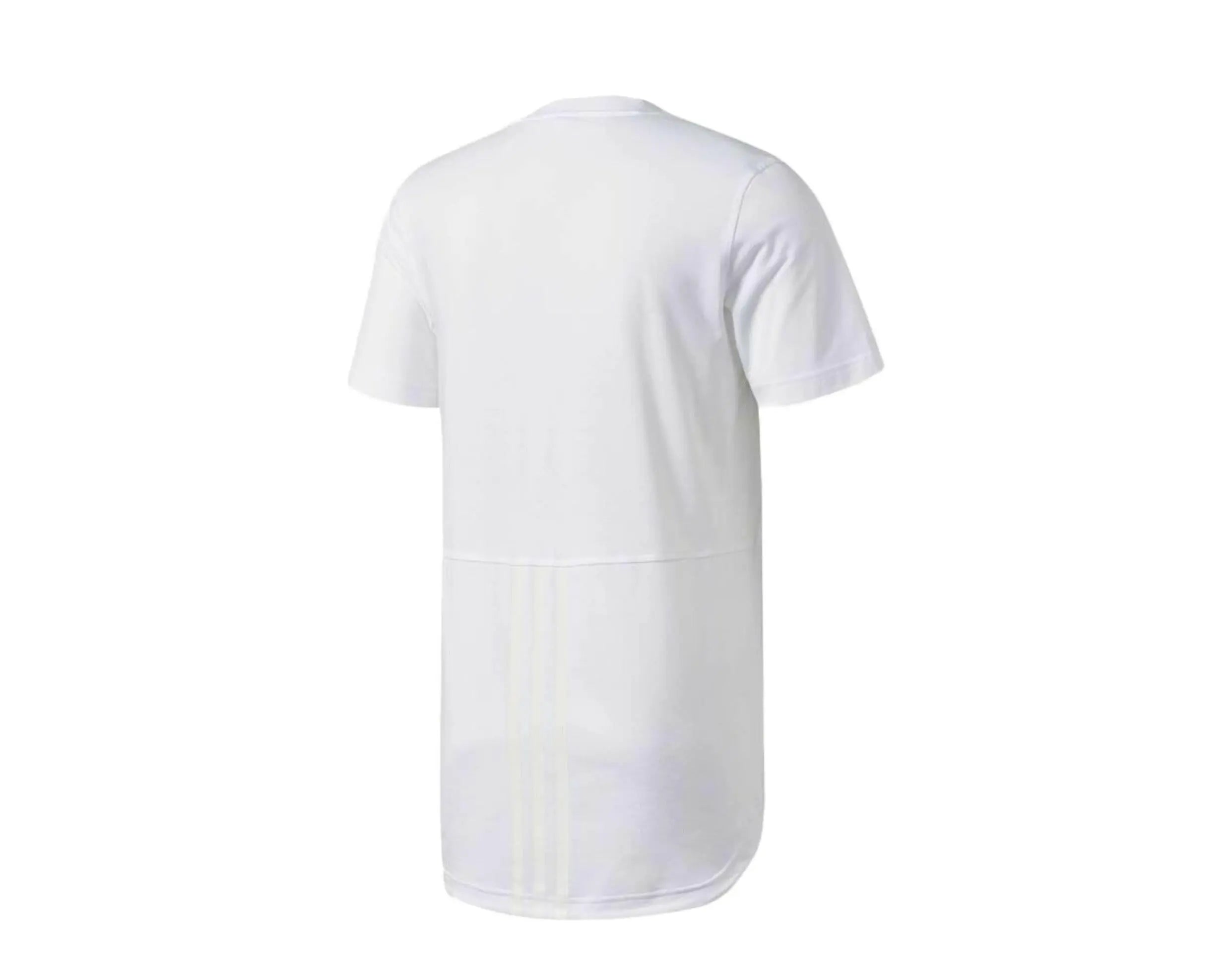 Adidas Essentials Droptail 3-Stripe Men's T-Shirt.