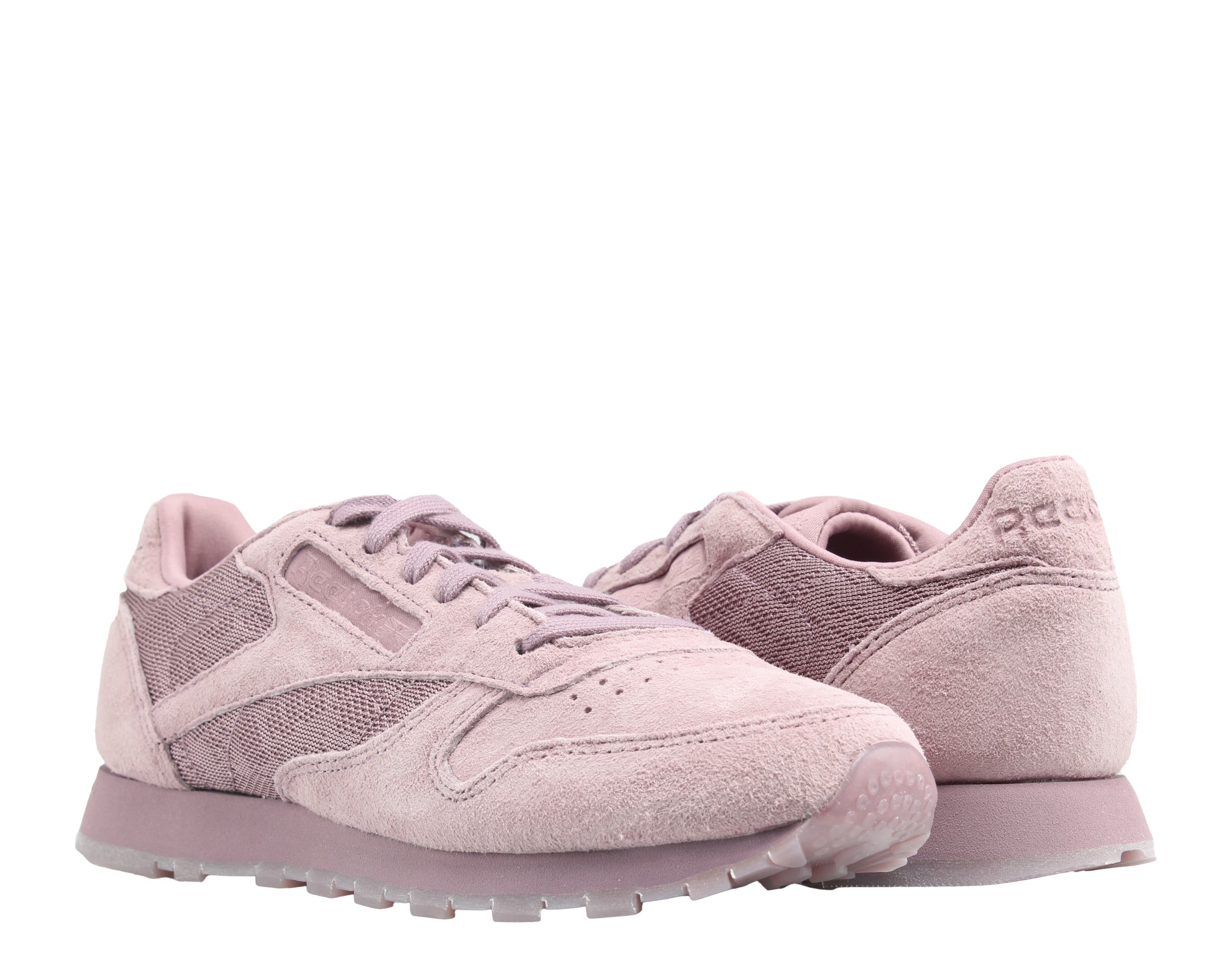 Reebok Classic Leather Lace Women's Running Shoes