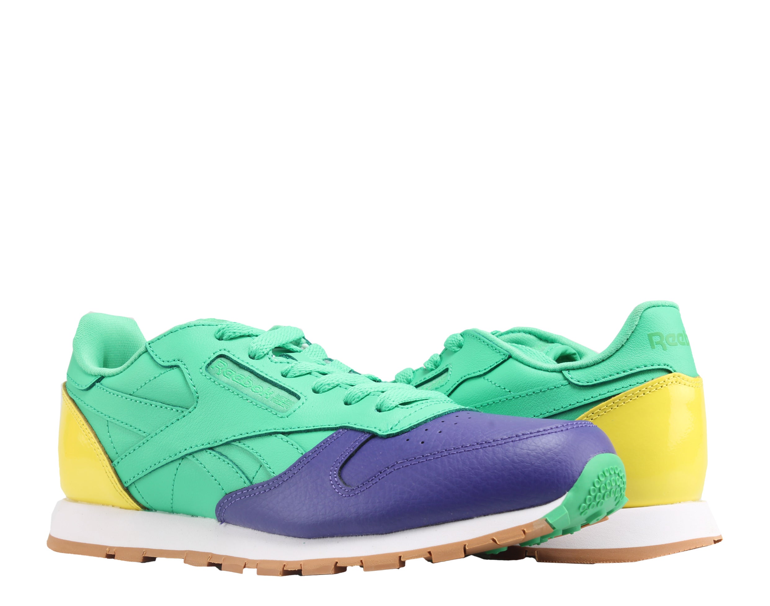 Reebok Classic Leather Dessert Big Kids Running Shoes