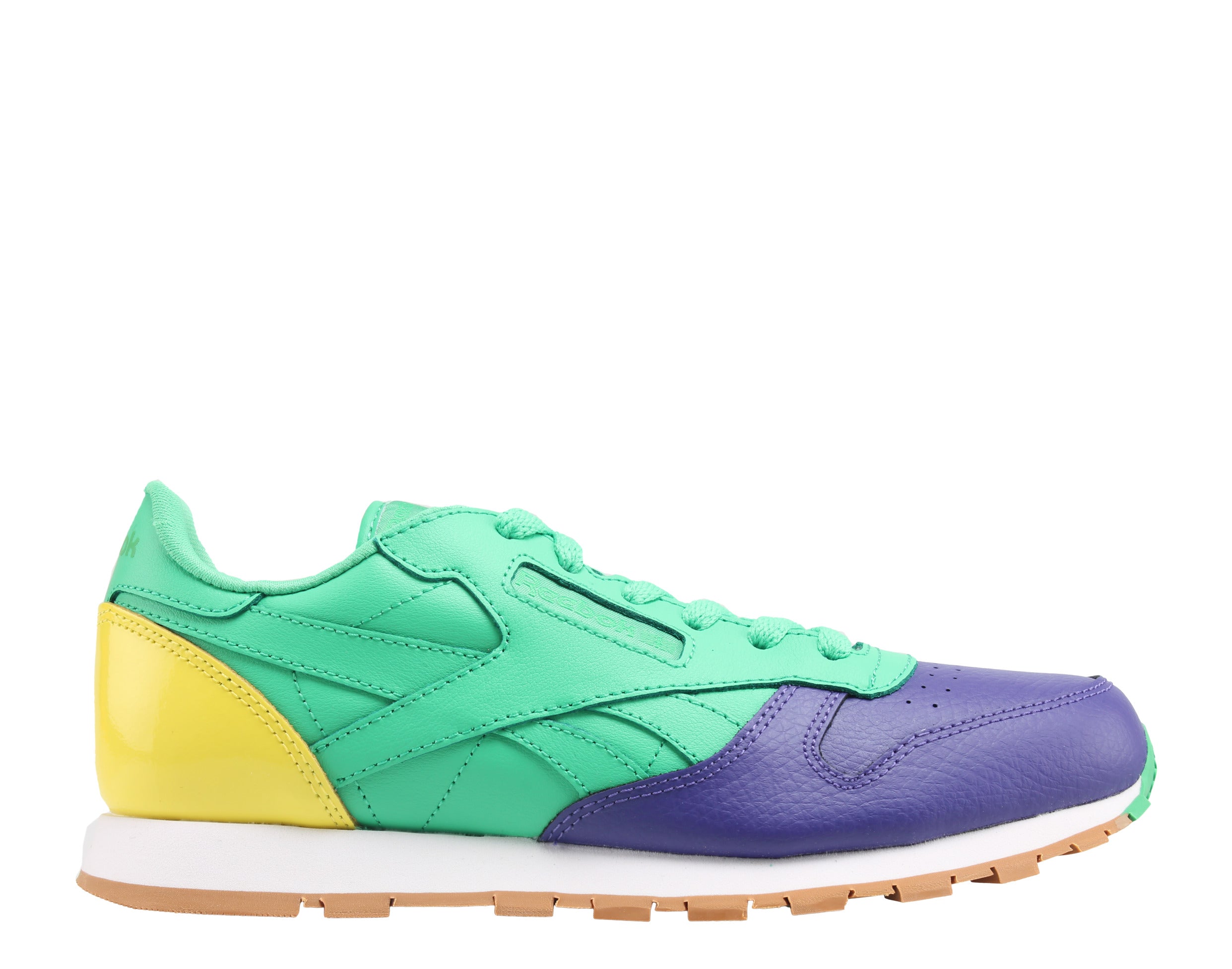 Reebok Classic Leather Dessert Big Kids Running Shoes