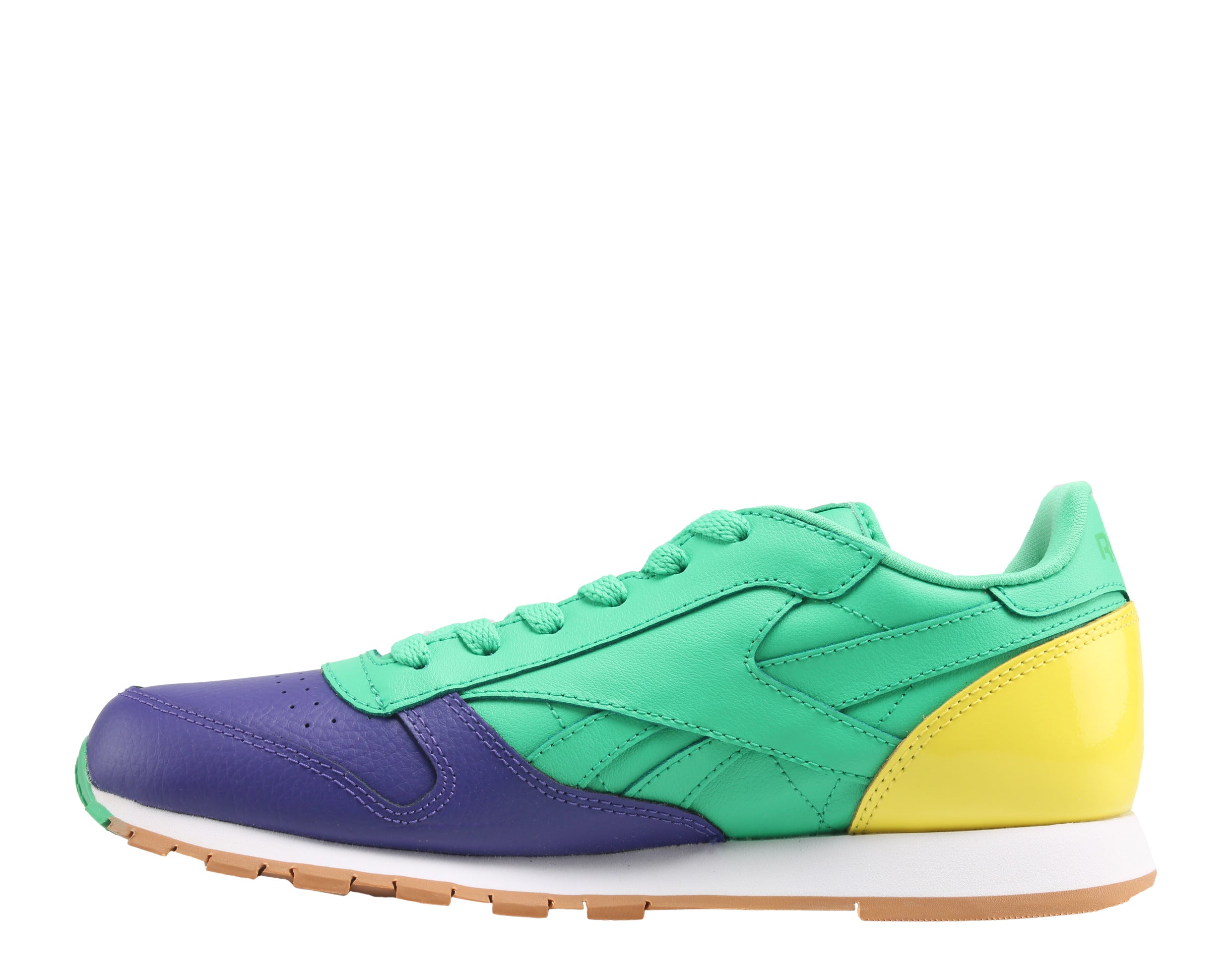 Reebok Classic Leather Dessert Big Kids Running Shoes