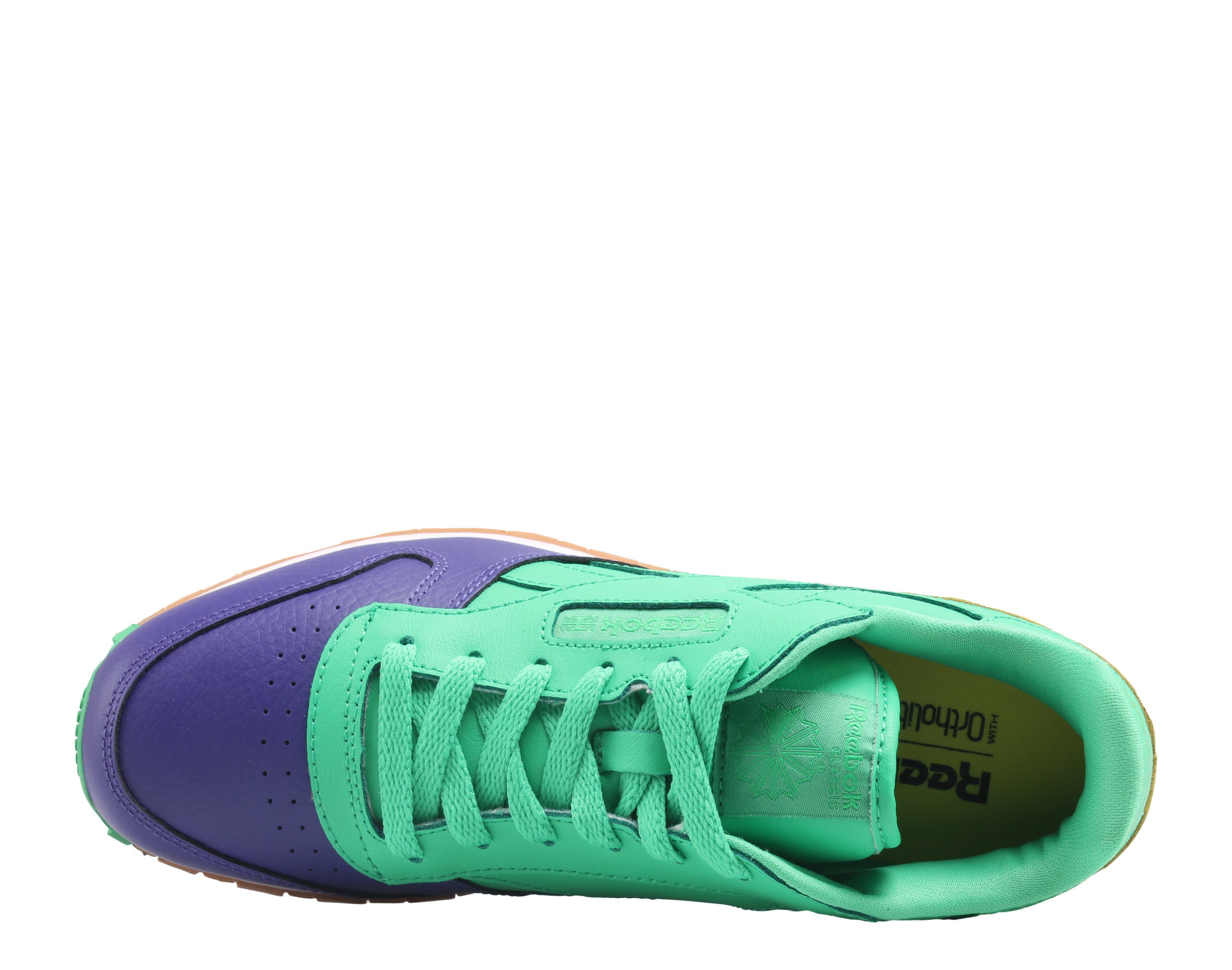 Reebok Classic Leather Dessert Big Kids Running Shoes