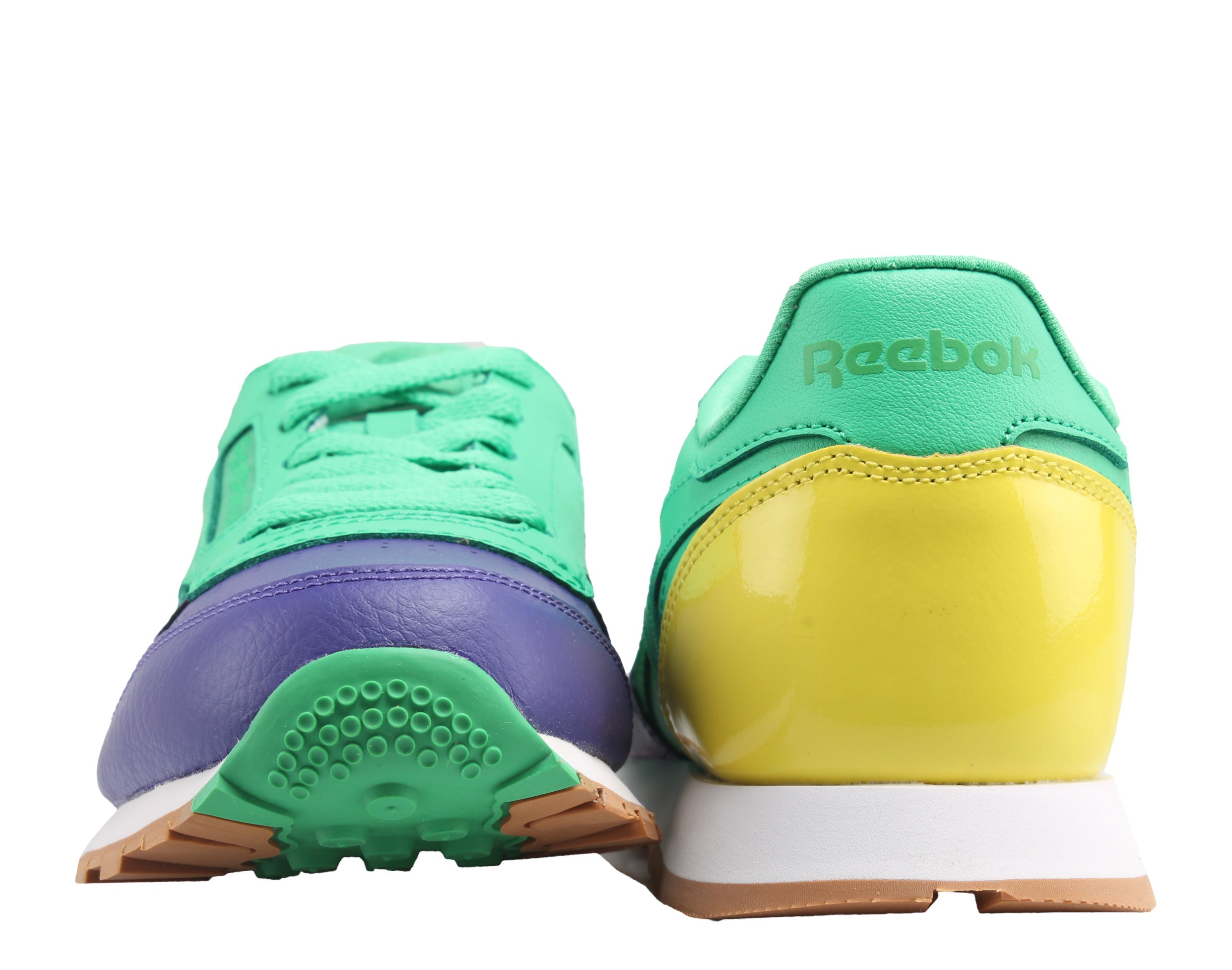 Reebok Classic Leather Dessert Big Kids Running Shoes