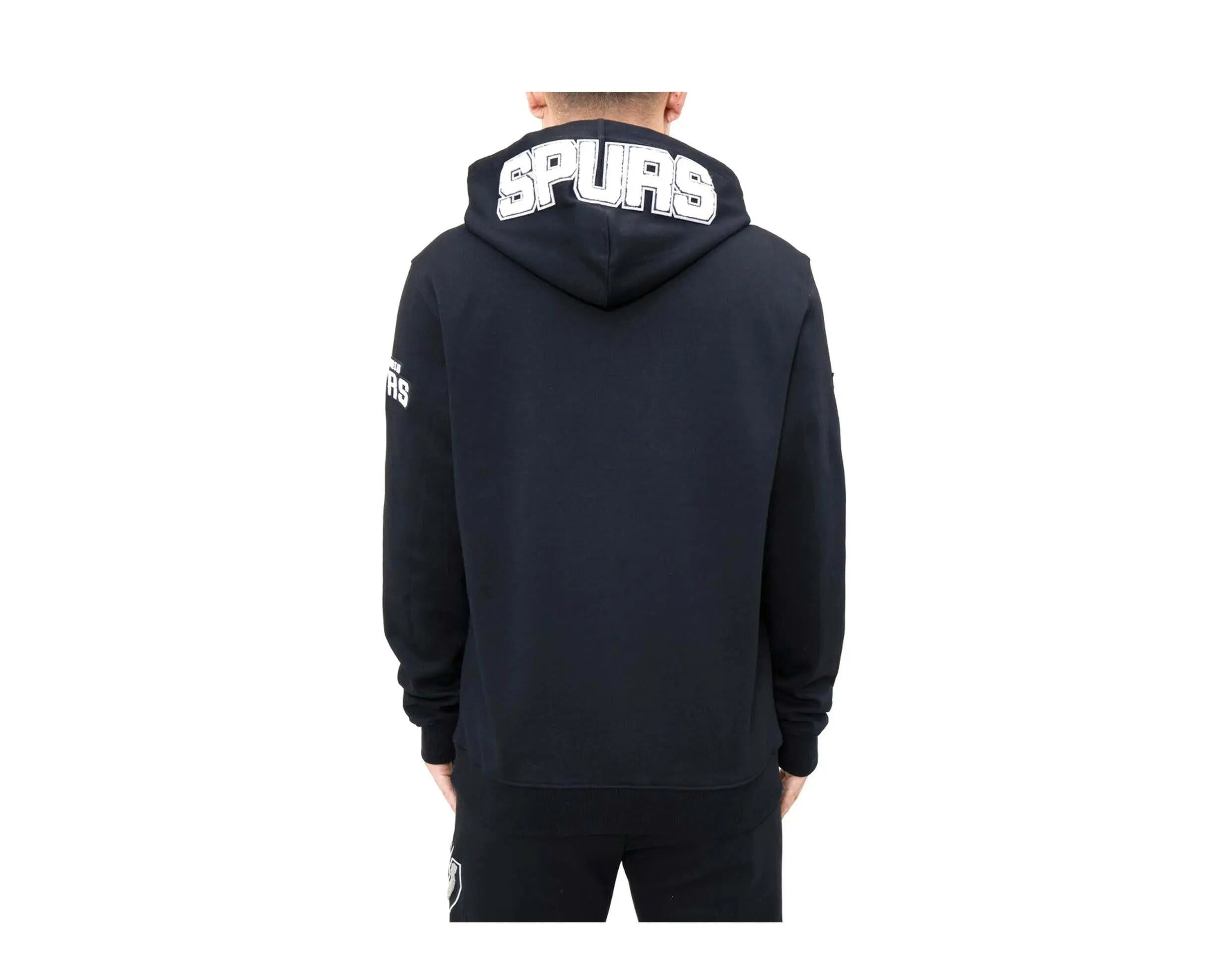 Pro Standard MLB San Antonio Spurs Logo Blended P/O Men's Hoodie.