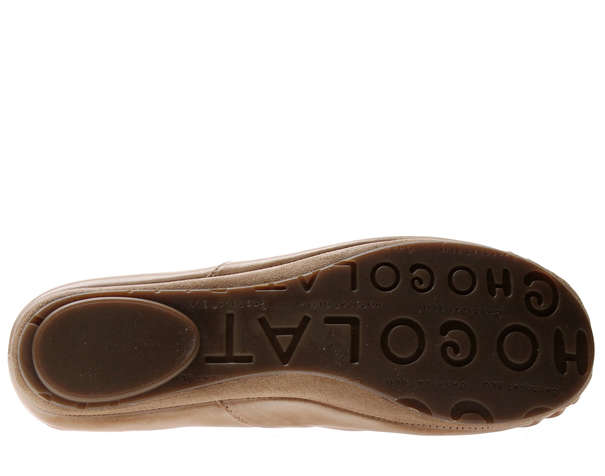 Chocolat Blu Cam2 Pleated Moccasin Flat Women's Shoes