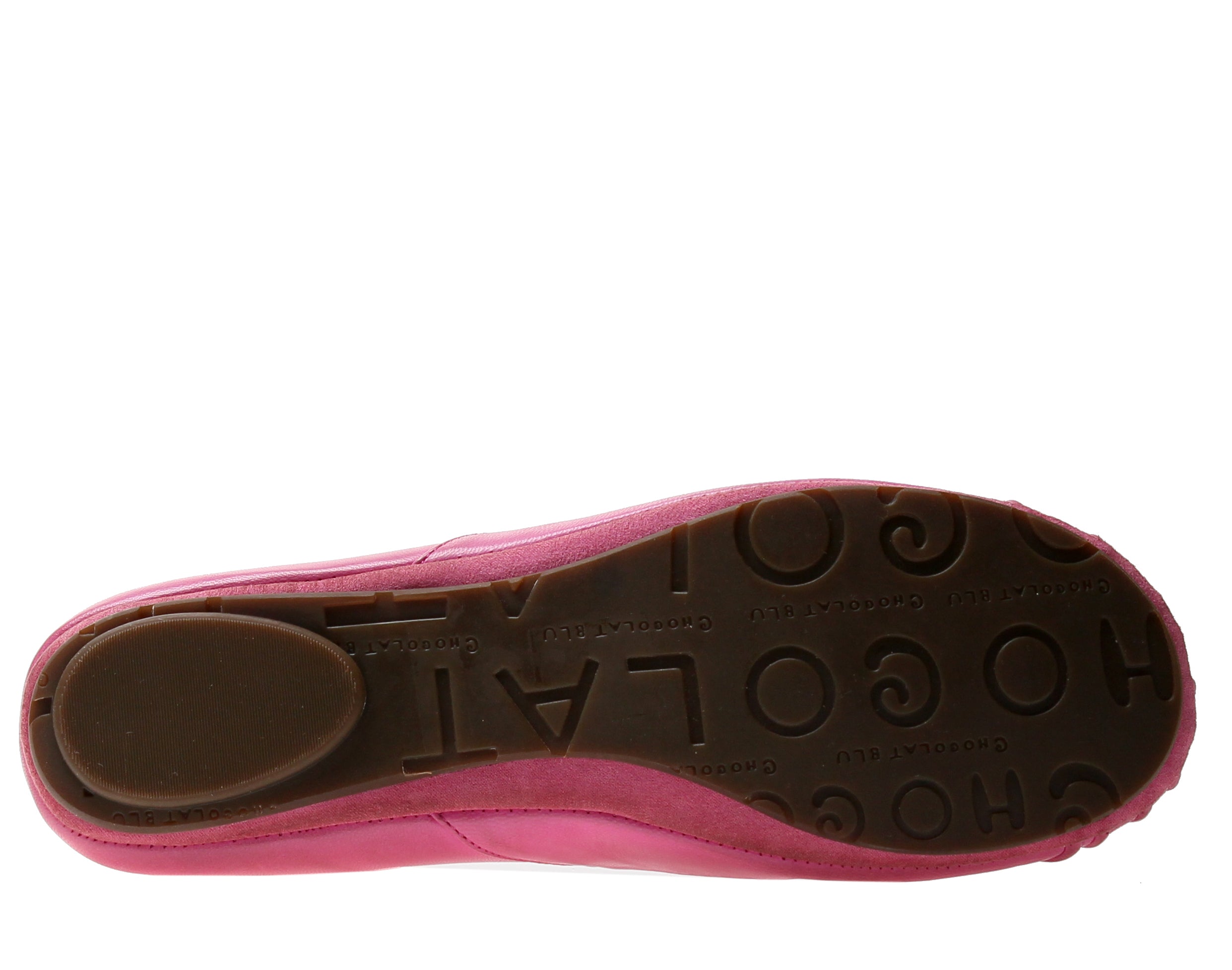 Chocolat Blu Cam2 Pleated Moccasin Flat Women's Shoes