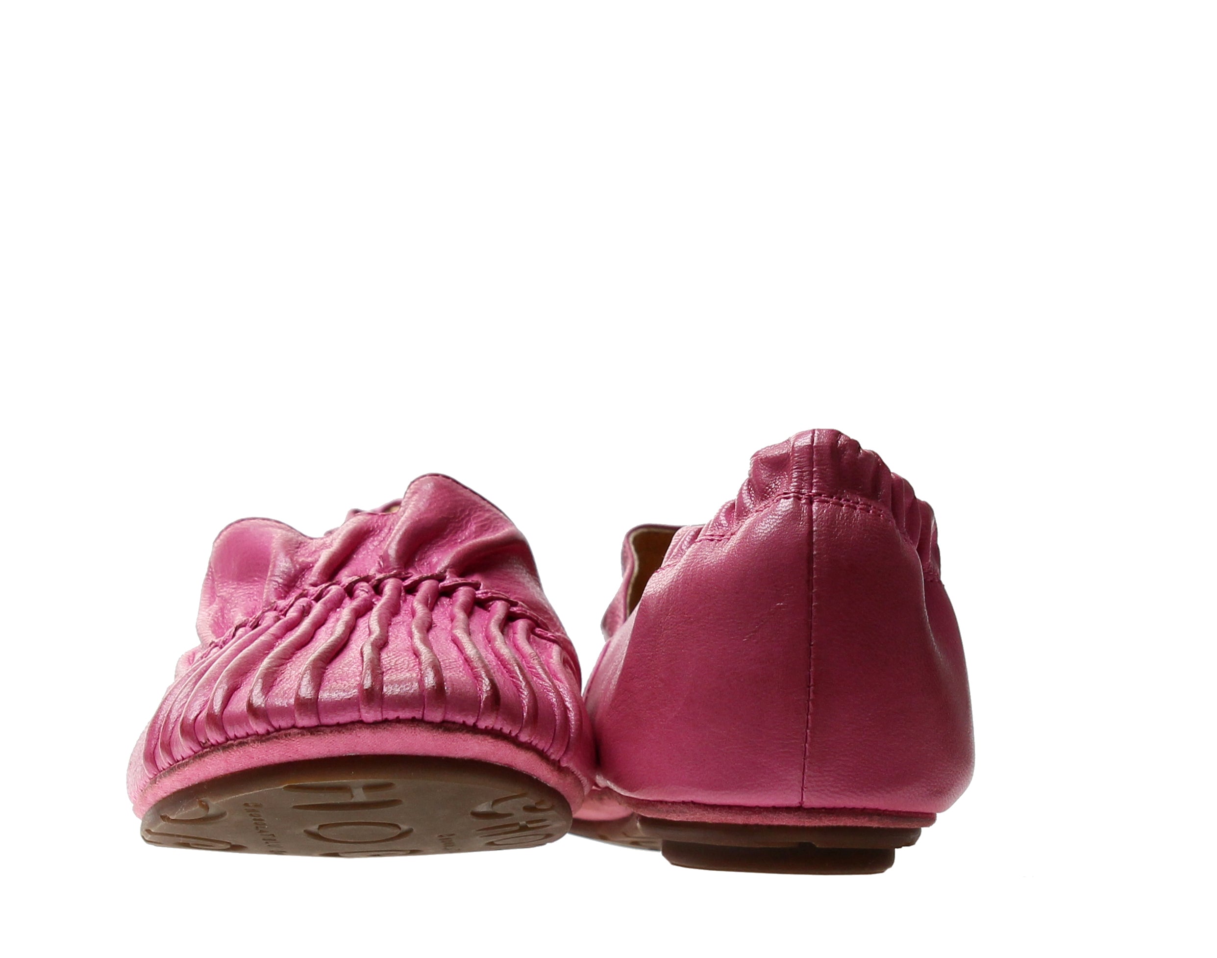 Chocolat Blu Cam2 Pleated Moccasin Flat Women's Shoes