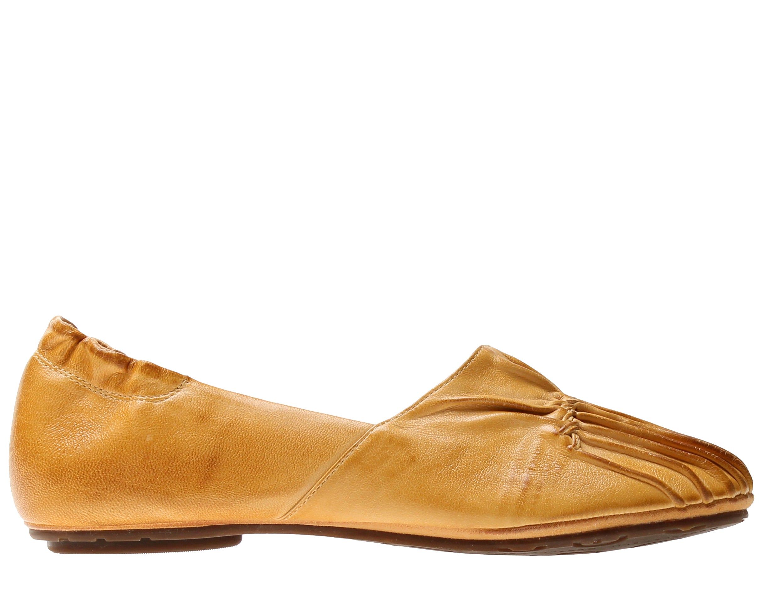 Chocolat Blu Cam2 Pleated Moccasin Flat Women's Shoes