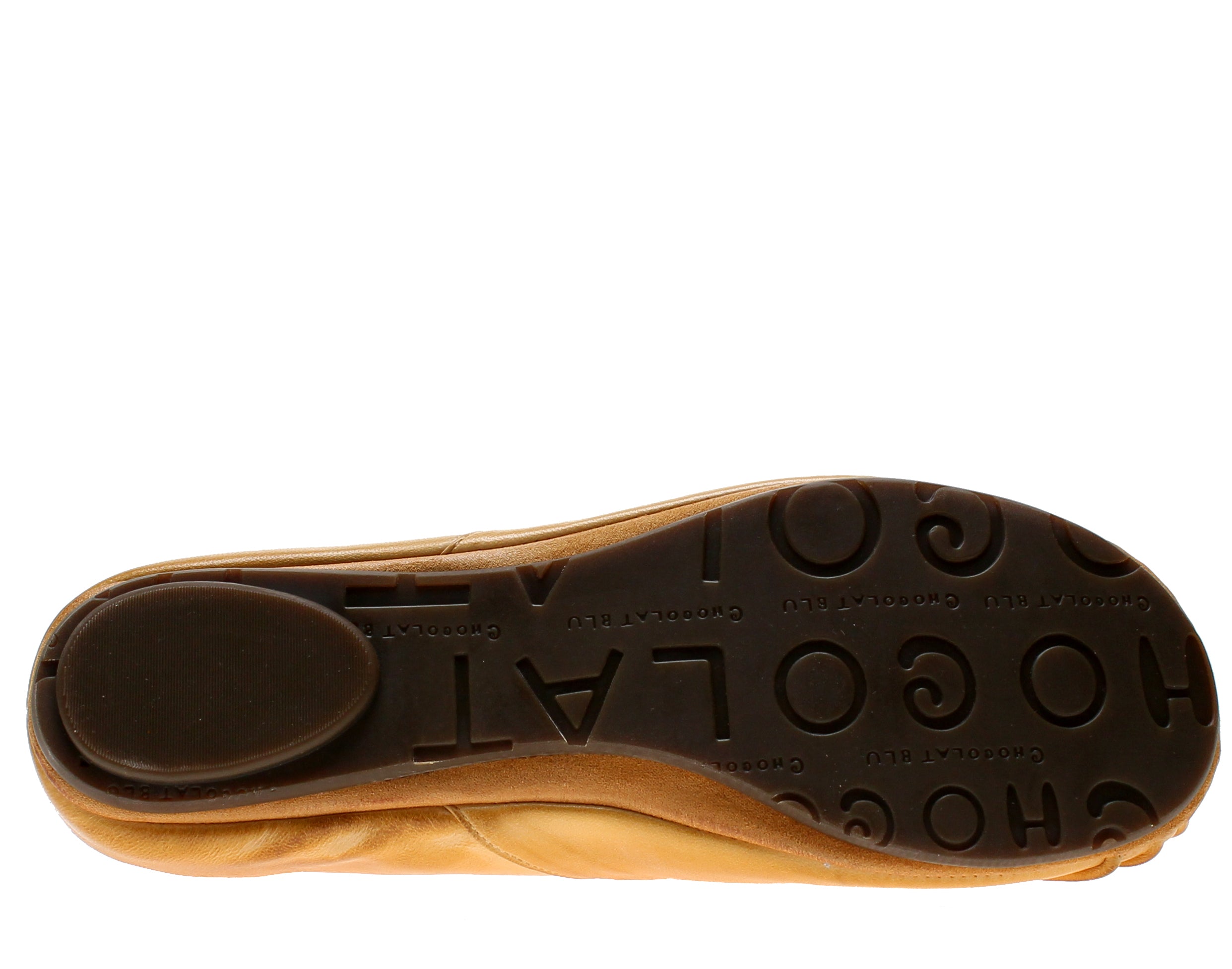 Chocolat Blu Cam2 Pleated Moccasin Flat Women's Shoes