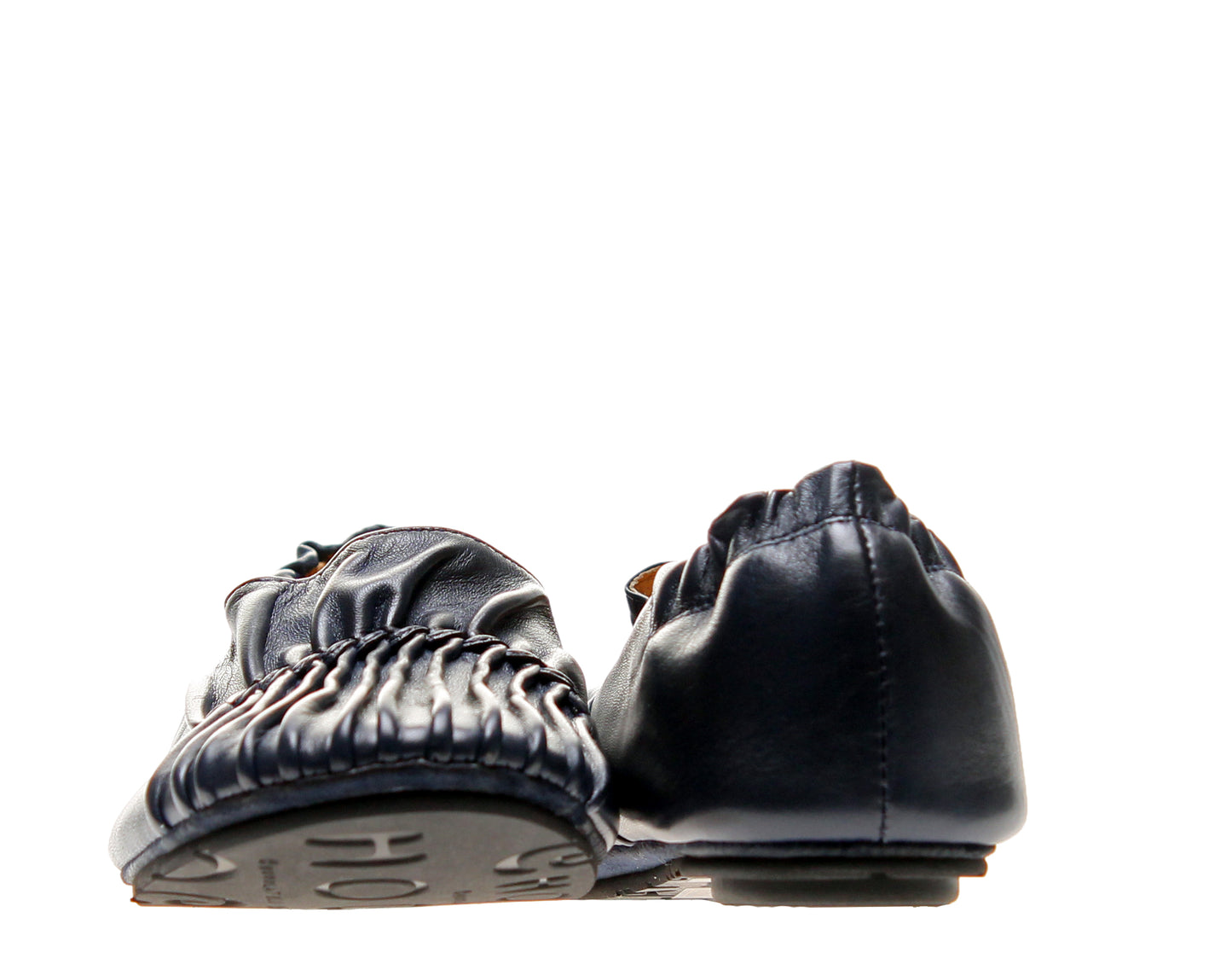 Chocolat Blu Cam2 Pleated Moccasin Flat Women's Shoes