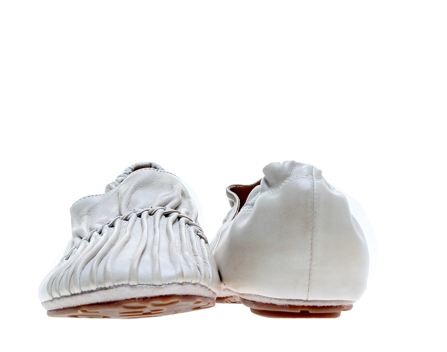 Chocolat Blu Cam2 Pleated Moccasin Flat Women's Shoes