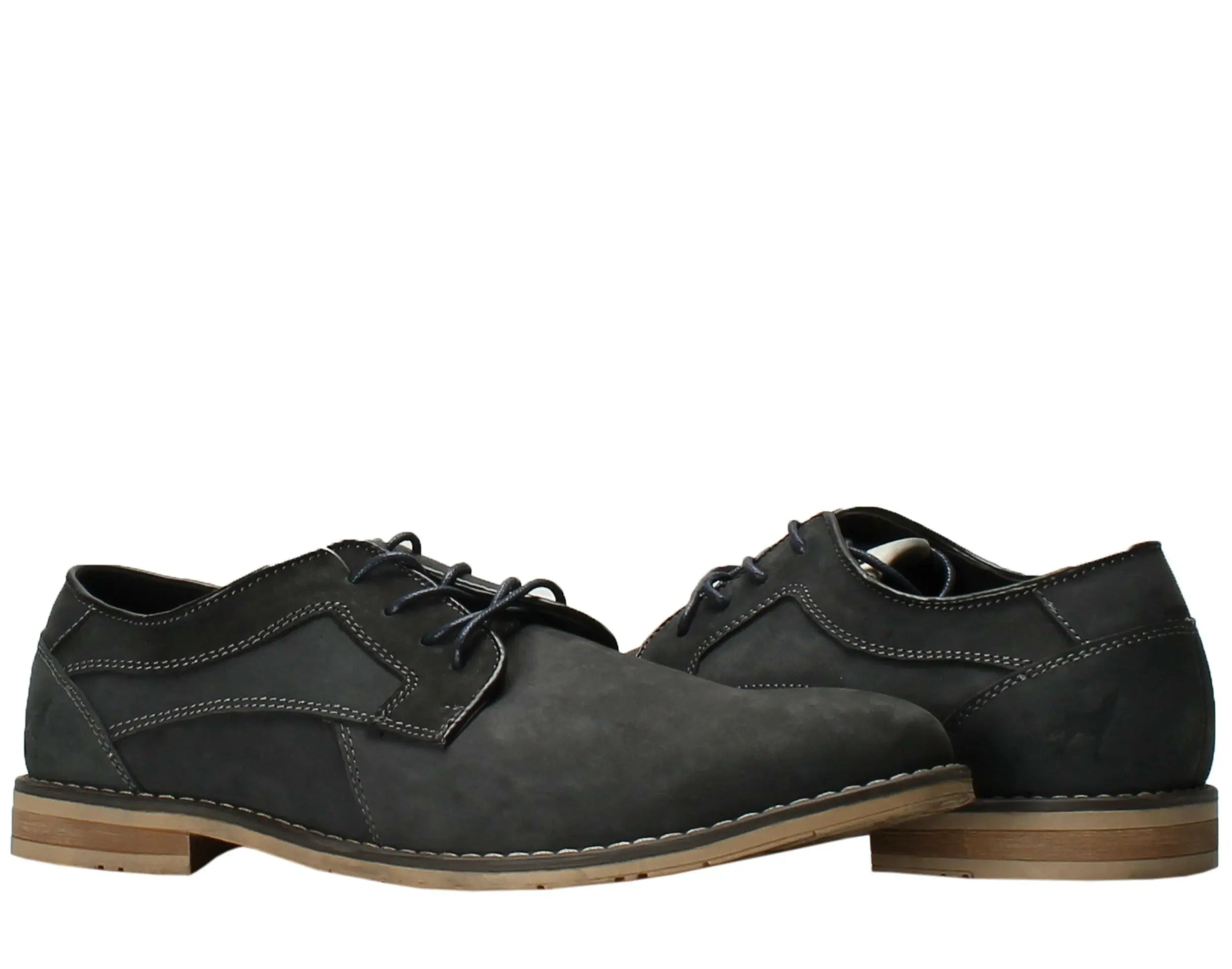 Howling Wolf Carma Plain Toe Oxford Men's Shoes.