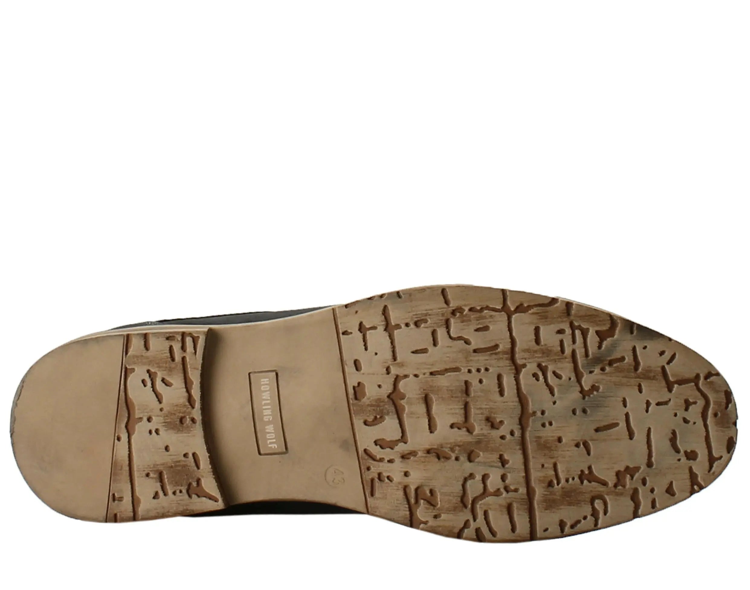 Howling Wolf Carma Plain Toe Oxford Men's Shoes.