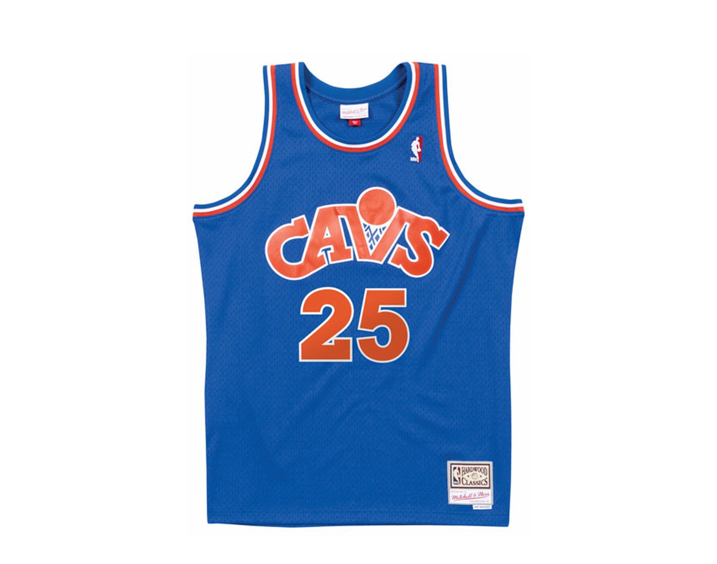 Mitchell & Ness Women's Mark Price Jersey in Royal Size Small | Cavaliers