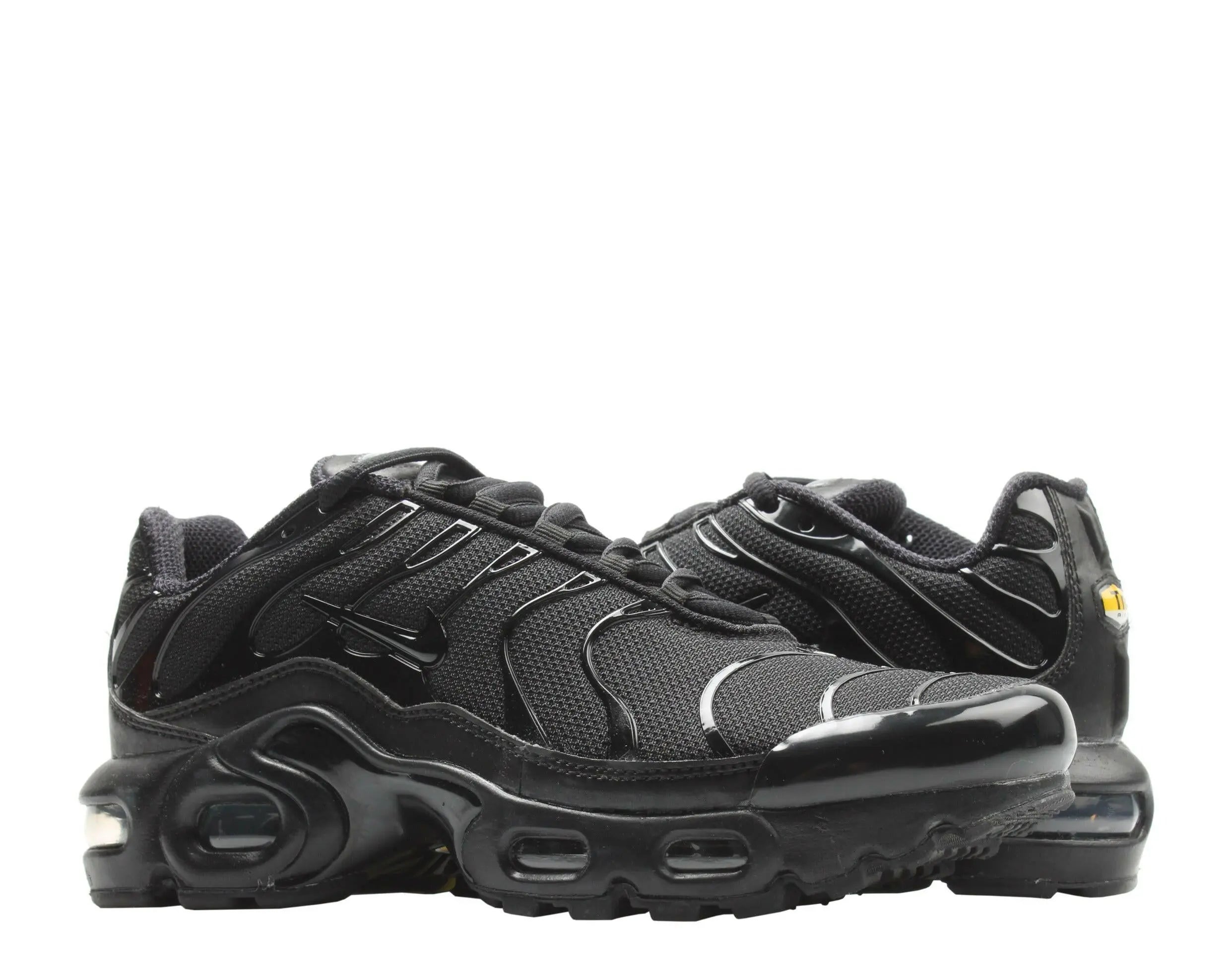 Nike Air Max Plus (GS) Big Kids Running Shoes.