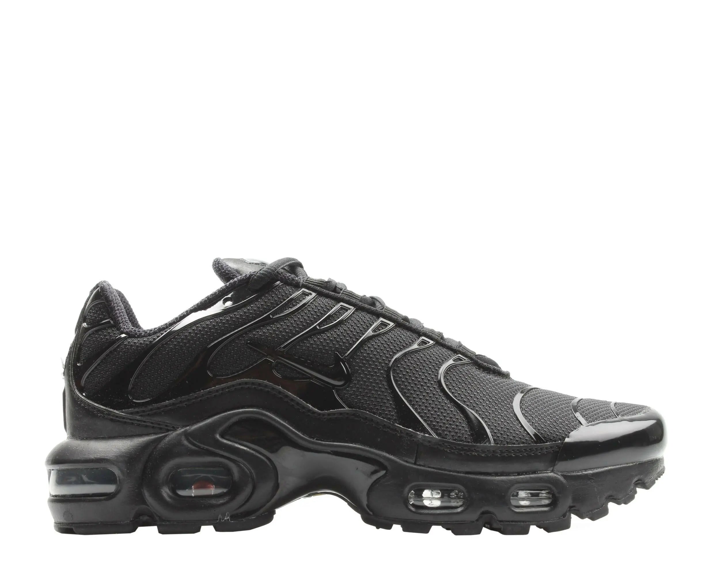 Nike Air Max Plus (GS) Big Kids Running Shoes.