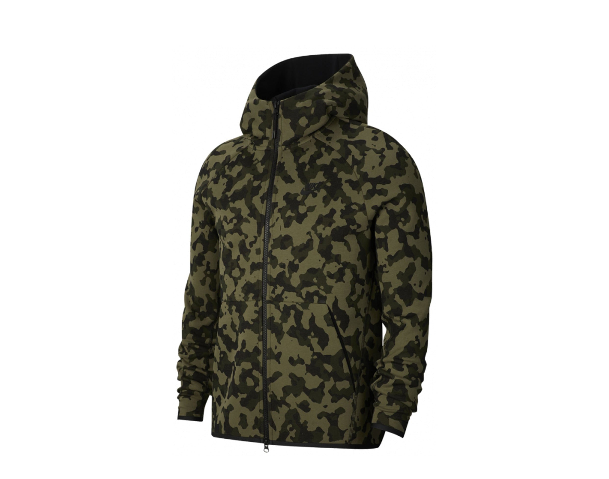 Nike Sportswear Camo Print Tech Fleece Men s Hoodie NYCMode
