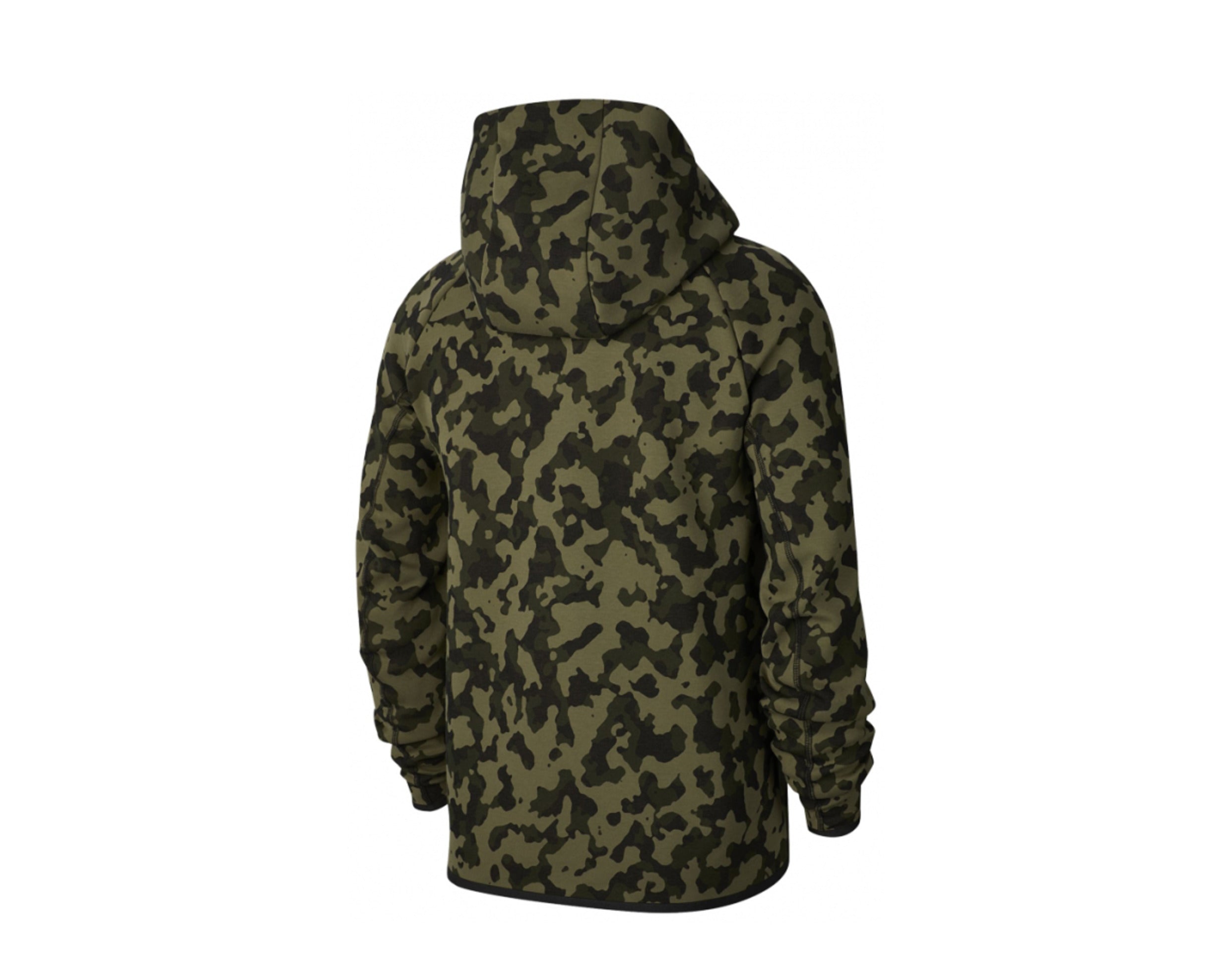 Nike Sportswear Camo Print Tech Fleece Men's Hoodie