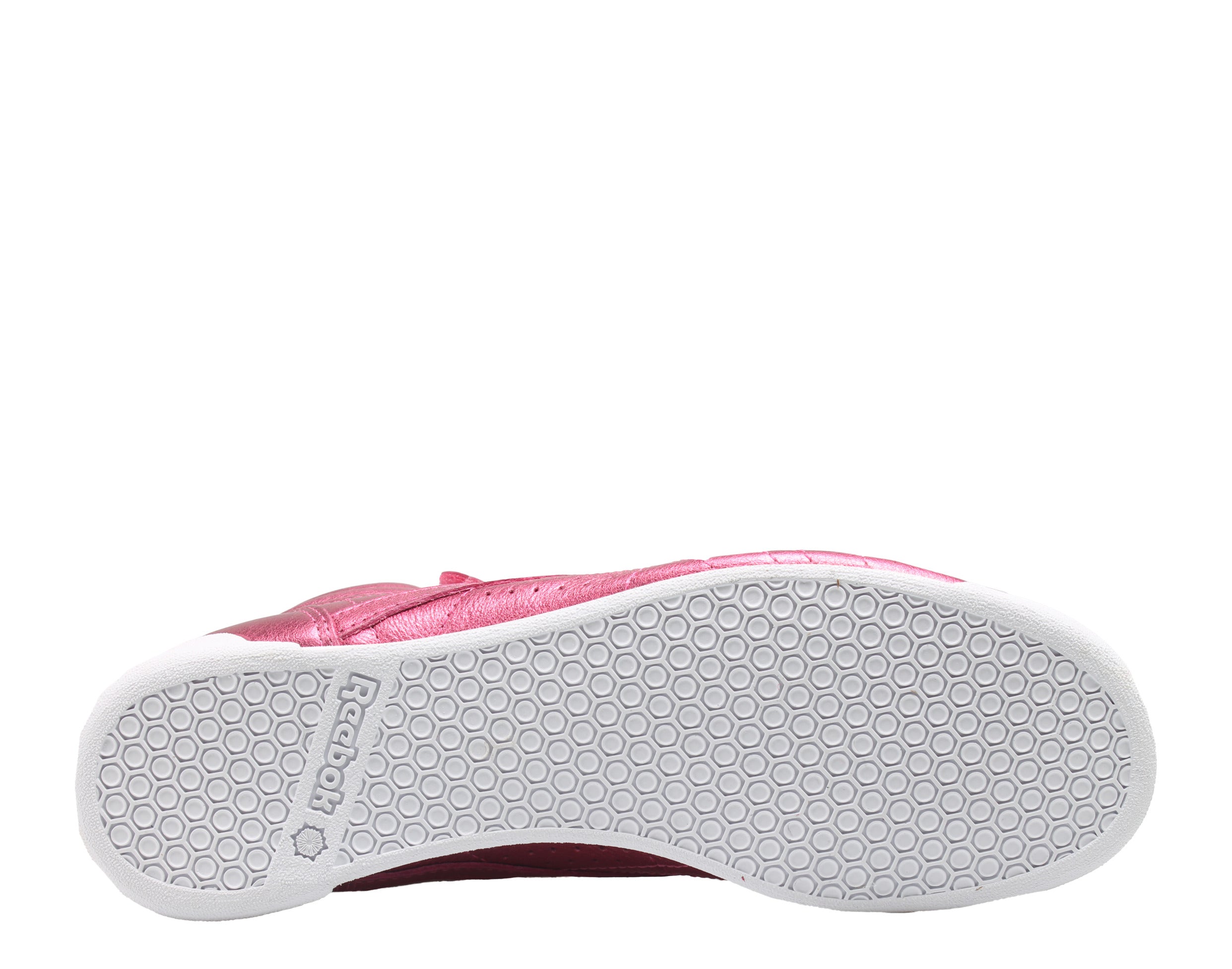 Reebok Classic Freestyle Hi Metallic Womens Shoes