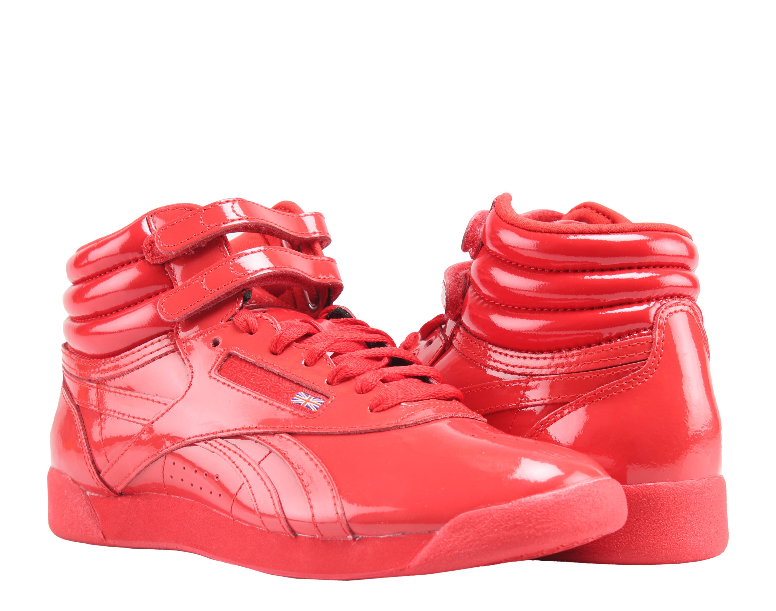 Bermad lekkage Moeras Reebok Classic Freestyle Hi Patent Womens Shoes – NYCMode