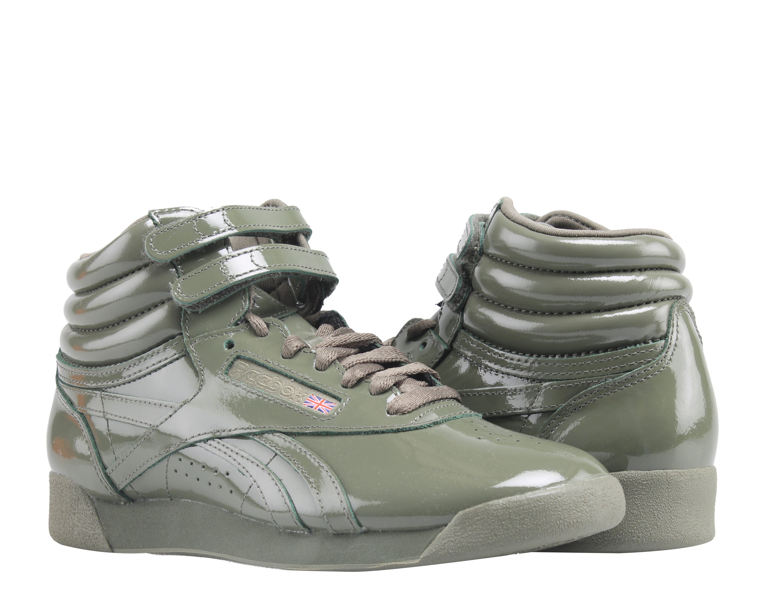 Reebok Classic Freestyle Hi Patent Womens Shoes – NYCMode