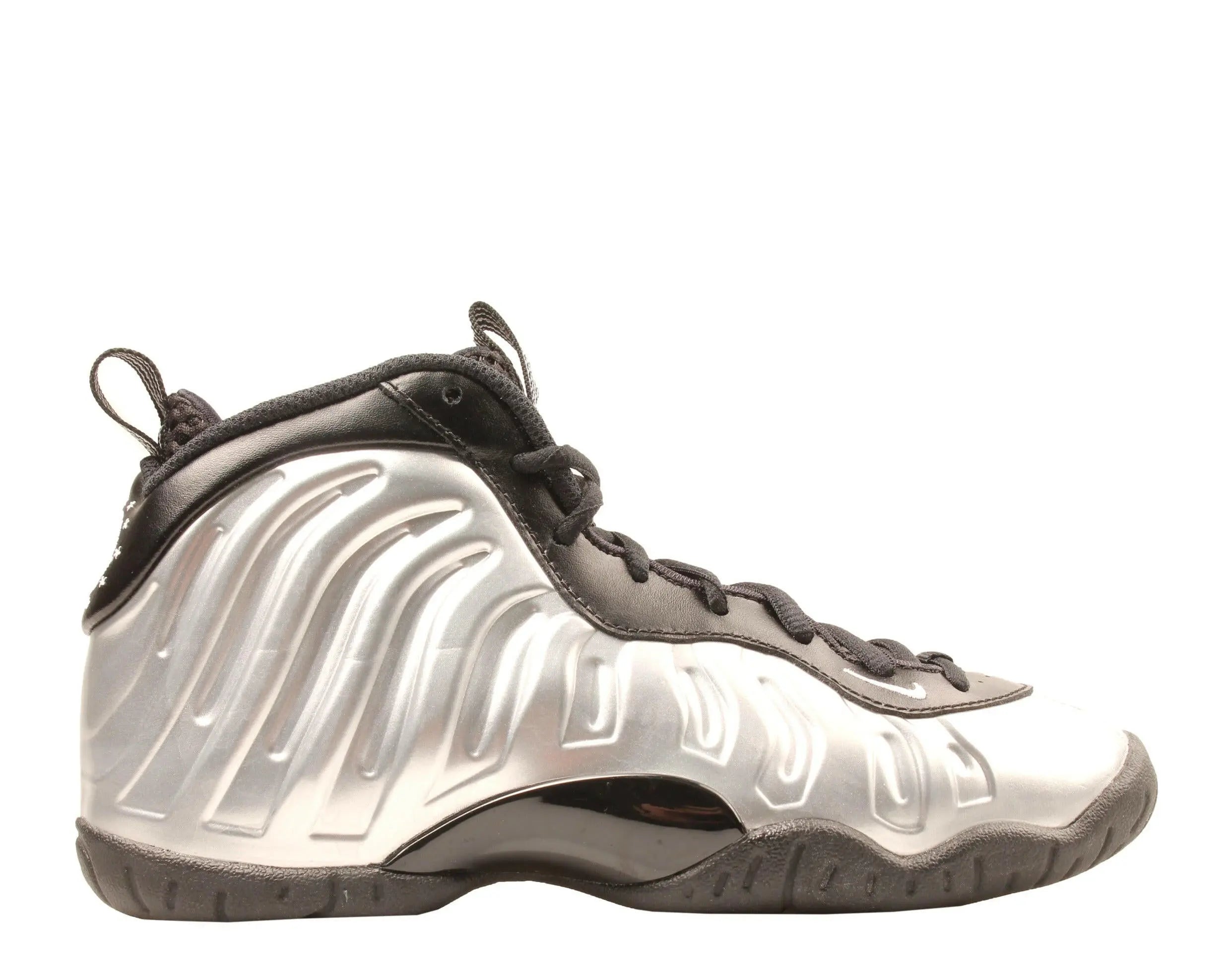 Nike Little Posite One KSA GS Big Kids Basketball Shoes.