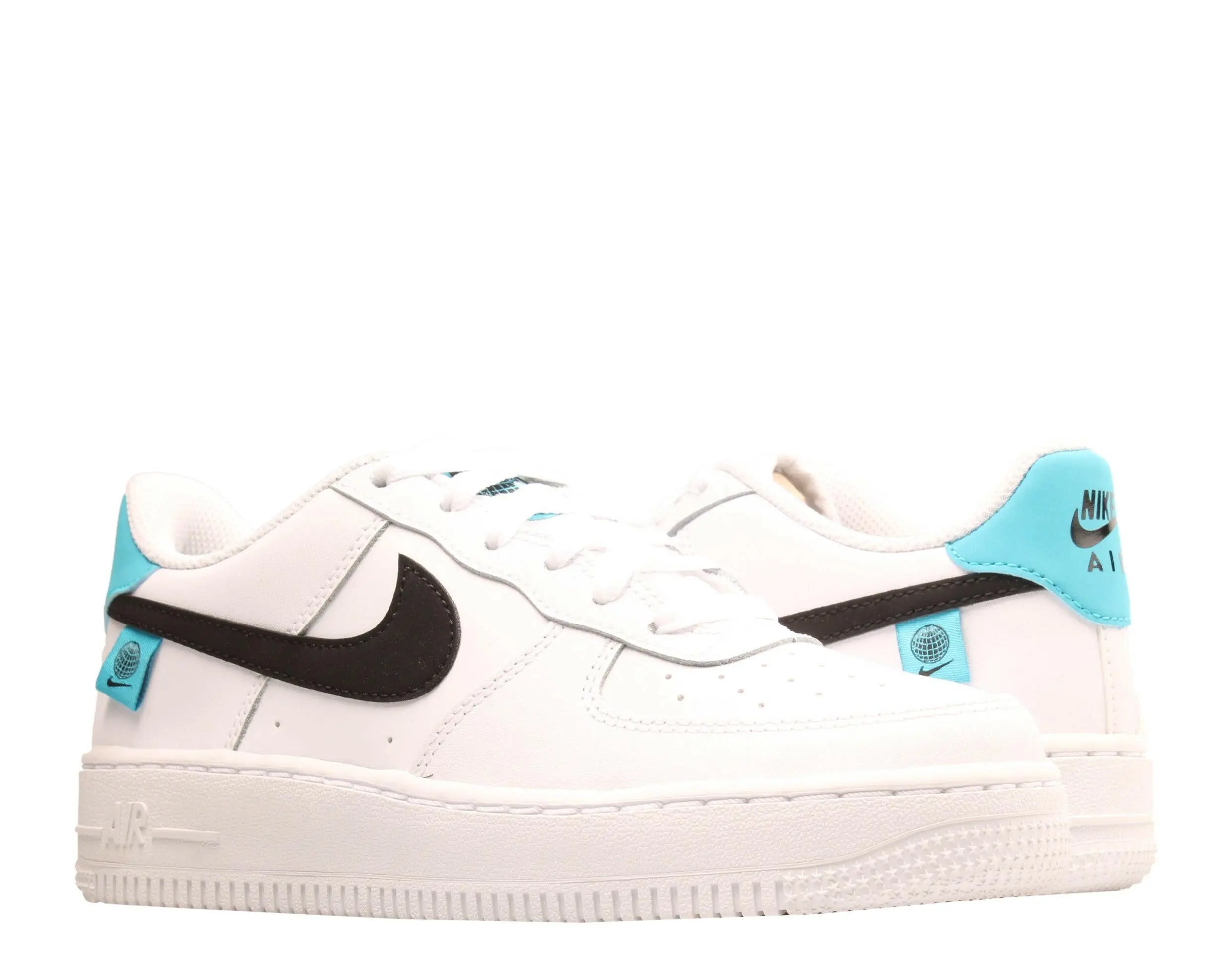 Nike Air Force 1 WW (GS) Big Kids Basketball Shoes.