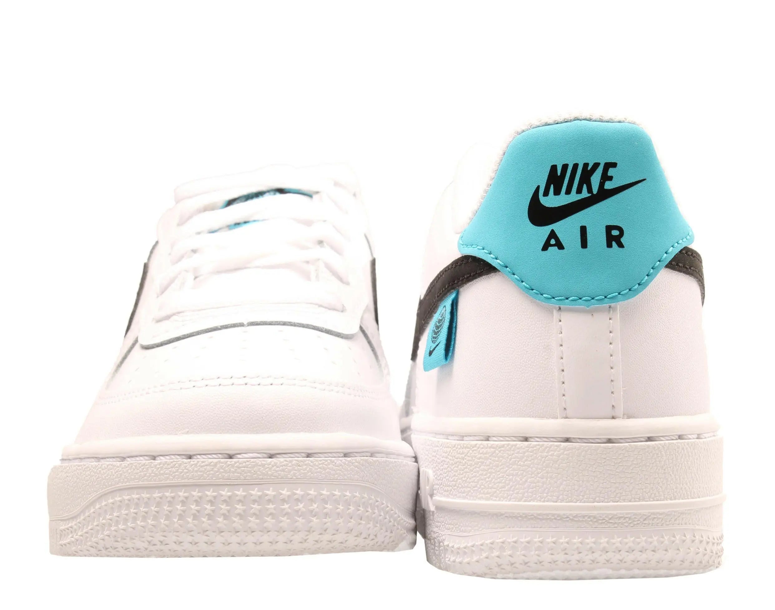 Nike Air Force 1 WW (GS) Big Kids Basketball Shoes.