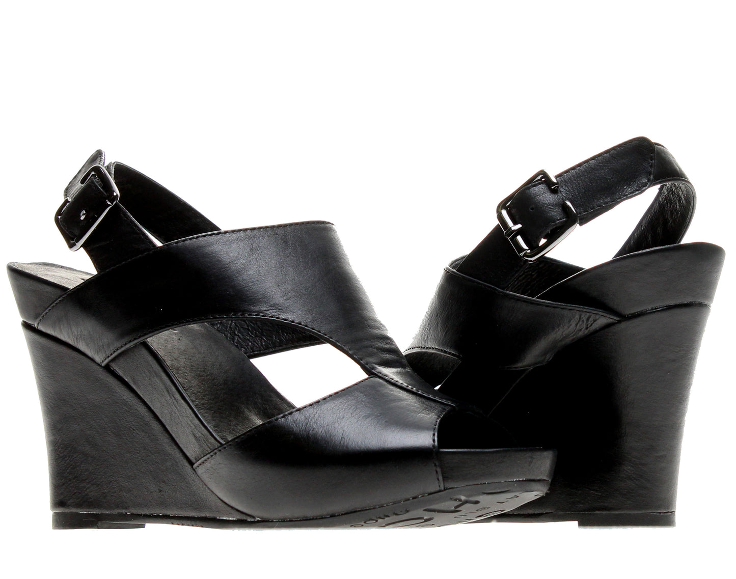 Chocolat Blu Collins Wedge Women's Sandals