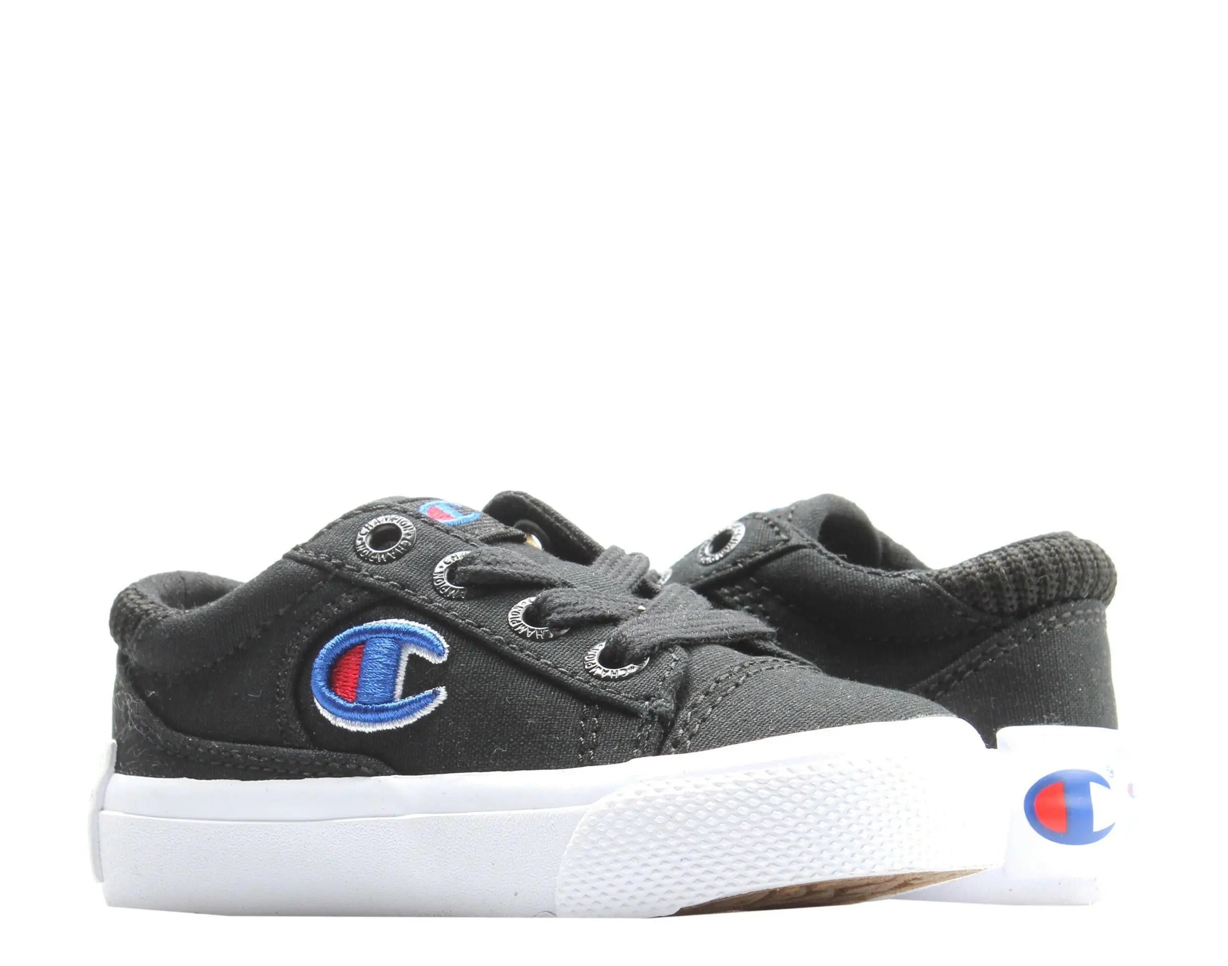 Champion Life™ Fringe Lo Canvas Toddler-Baby Sneakers.