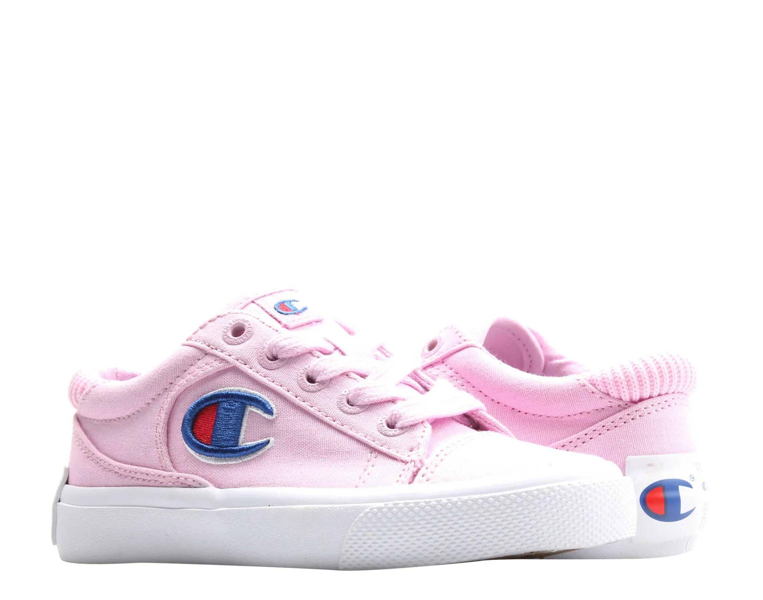 Champion Life™ Fringe Lo Canvas Little Kids Sneakers.