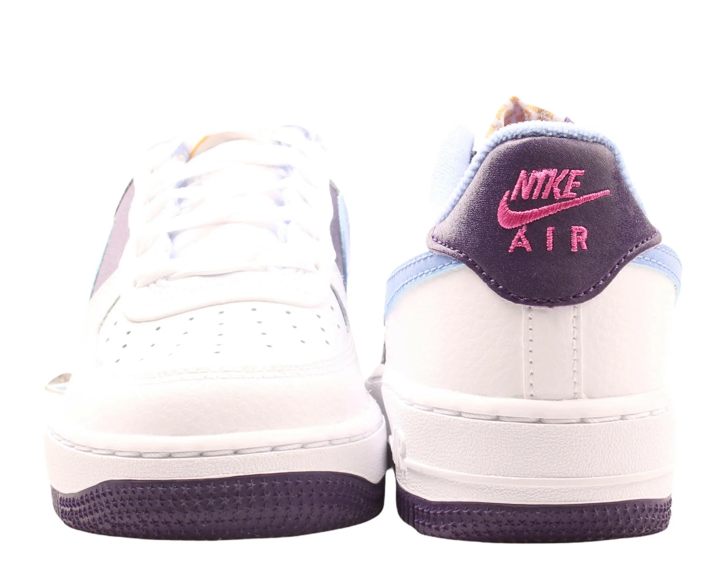 Nike Air Force 1 LV8 (GS) HO20 Big Kids Basketball Shoes.