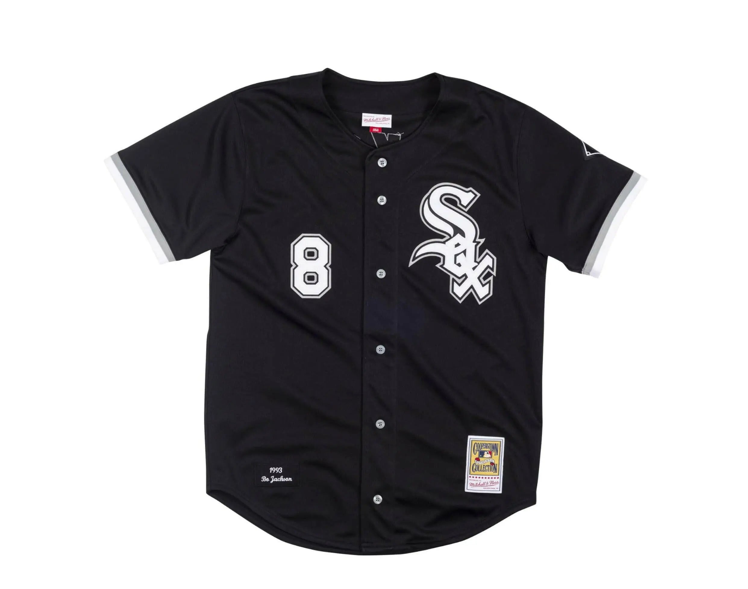 Mitchell & Ness Authentic Chicago White Sox 1993 Bo Jackson Jersey.